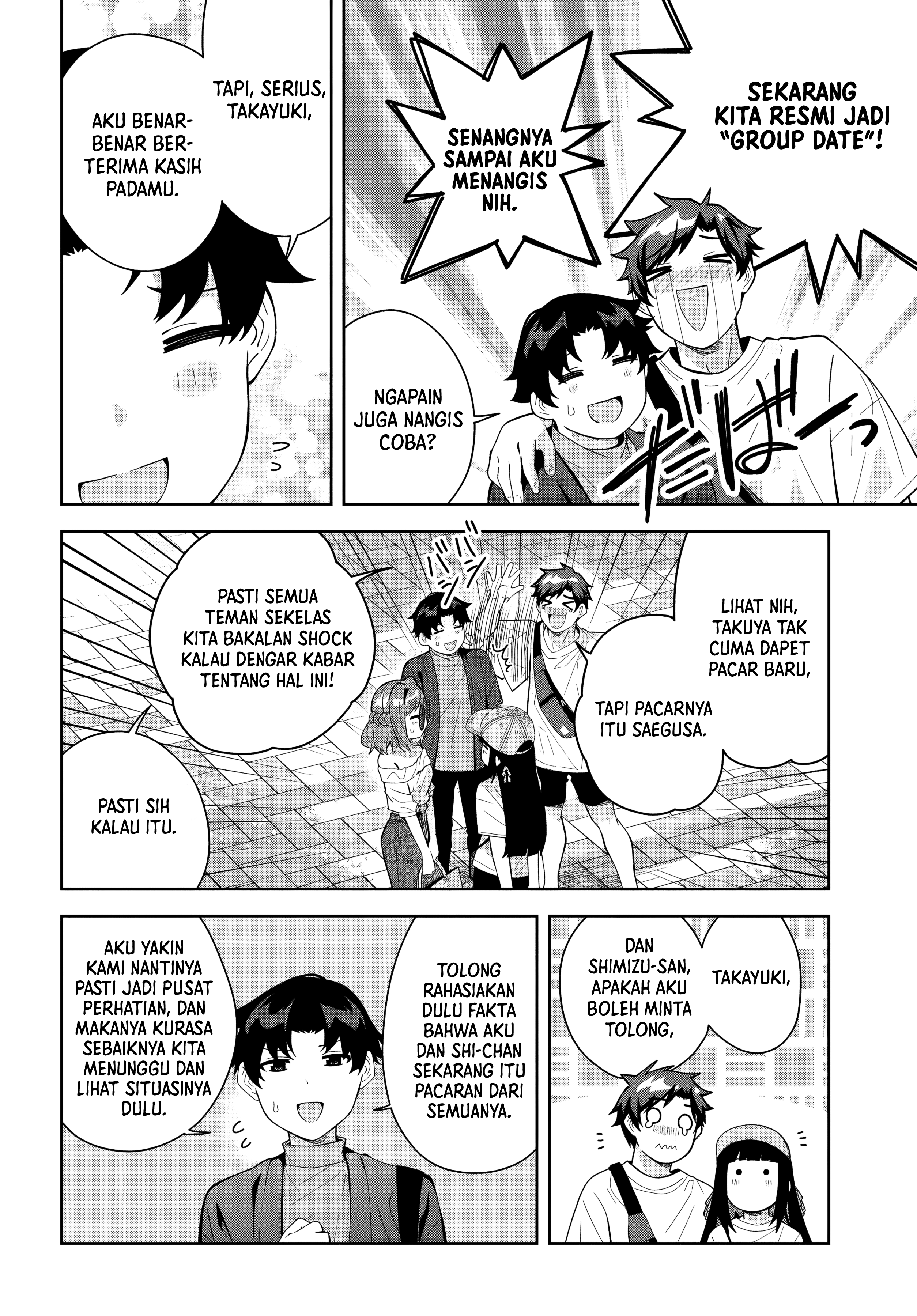 Classmate no Moto Idol ga, Tonikaku Kyodou Fushin nan desu. Chapter 22 - halaman 27