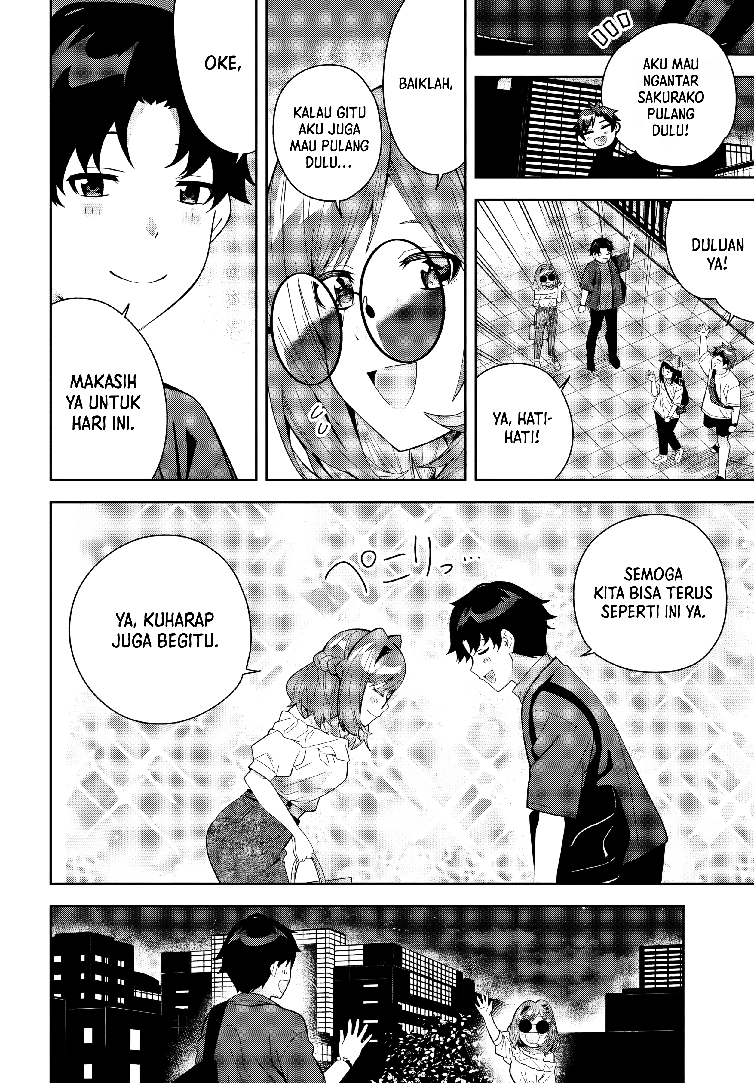 Classmate no Moto Idol ga, Tonikaku Kyodou Fushin nan desu. Chapter 22 - halaman 29
