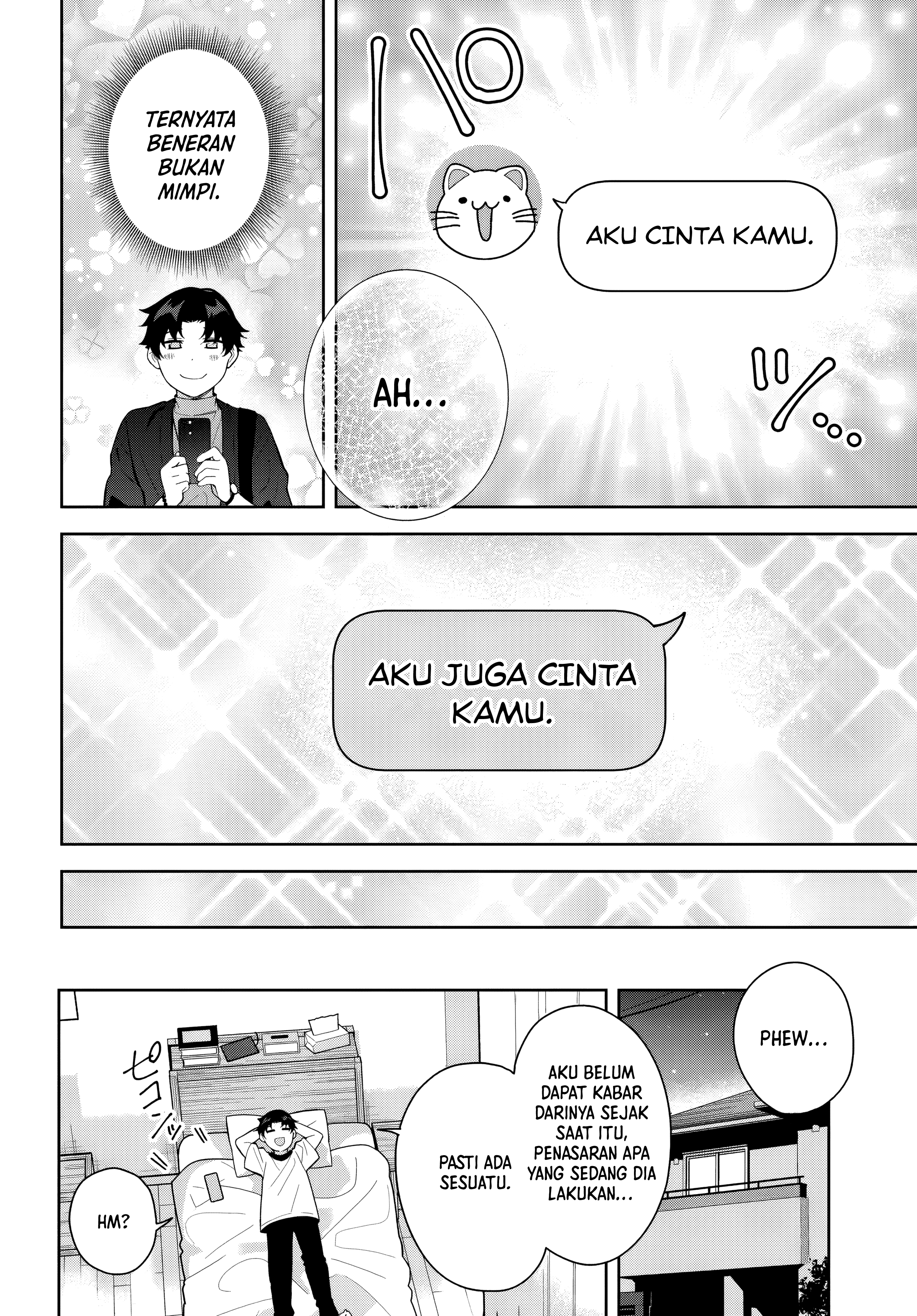 Classmate no Moto Idol ga, Tonikaku Kyodou Fushin nan desu. Chapter 22 - halaman 31
