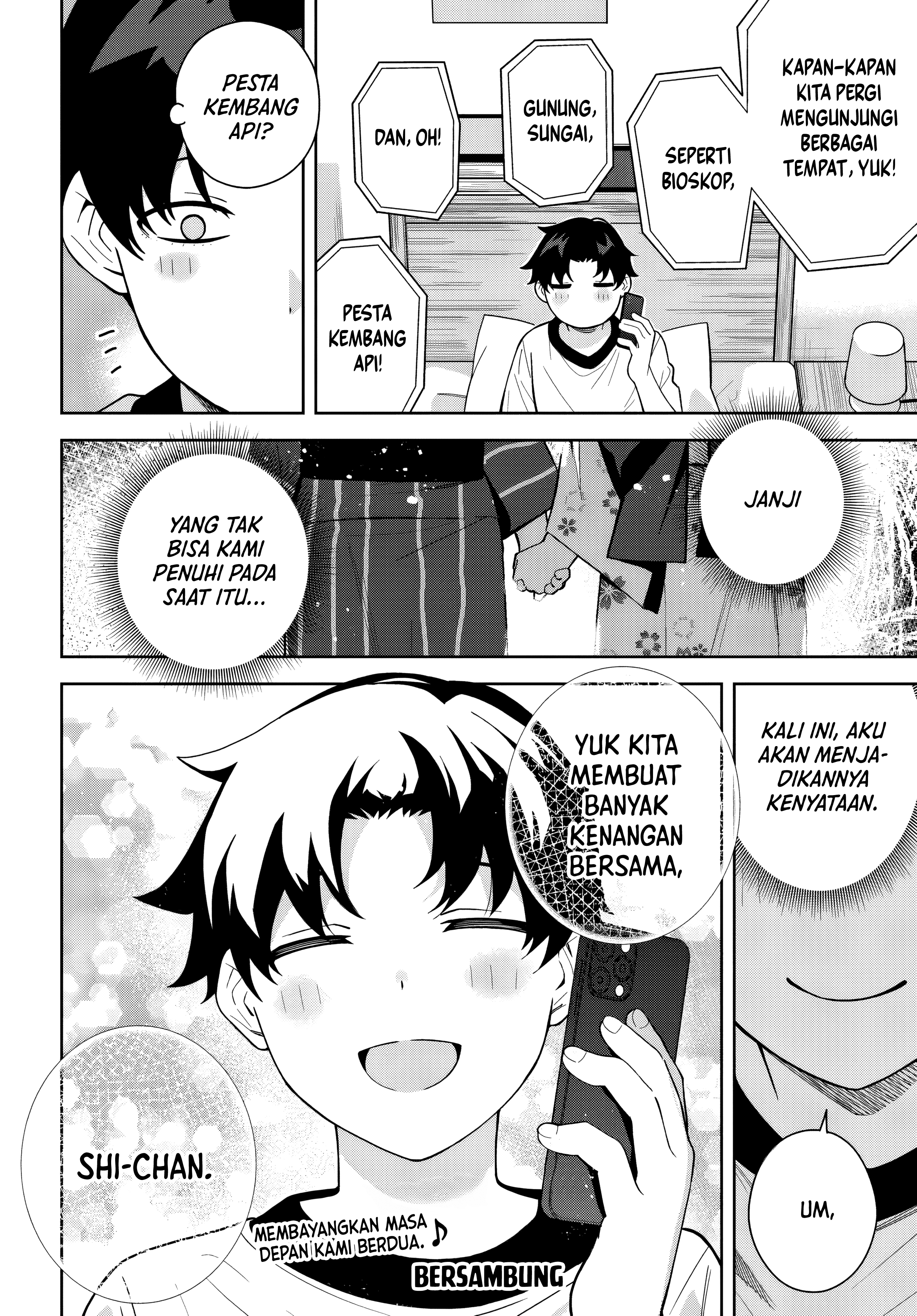 Classmate no Moto Idol ga, Tonikaku Kyodou Fushin nan desu. Chapter 22 - halaman 33