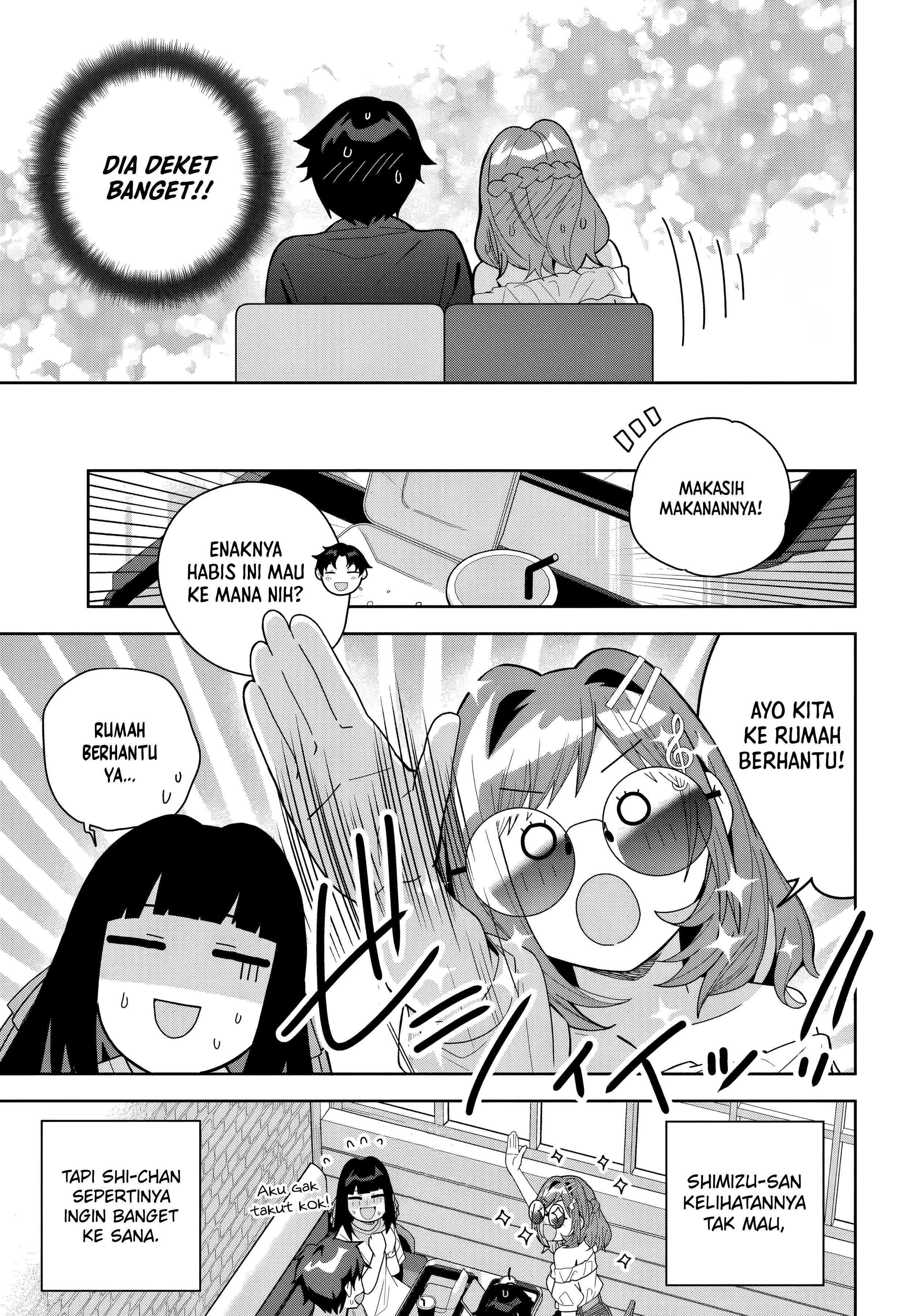 Classmate no Moto Idol ga, Tonikaku Kyodou Fushin nan desu. Chapter 22 - halaman 5