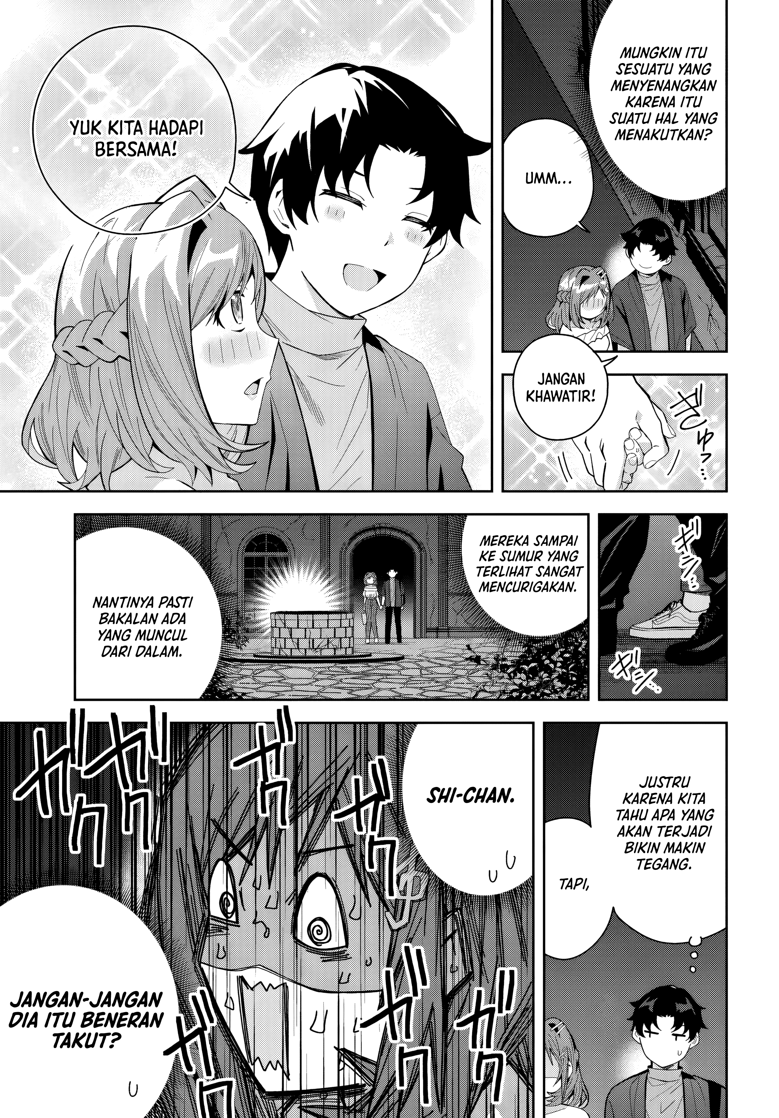Classmate no Moto Idol ga, Tonikaku Kyodou Fushin nan desu. Chapter 22 - halaman 9