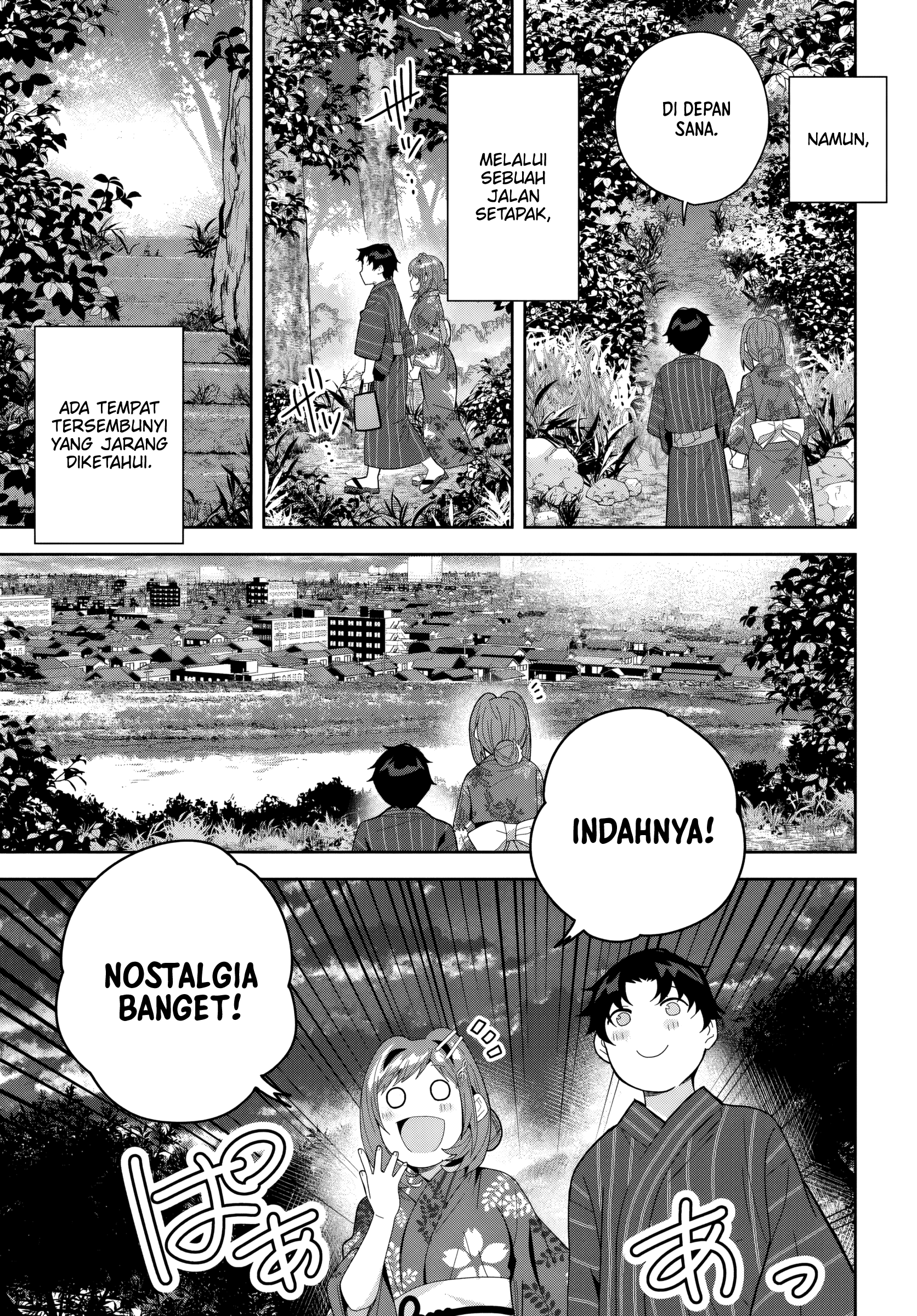Classmate no Moto Idol ga, Tonikaku Kyodou Fushin nan desu. Chapter 23 - halaman 10