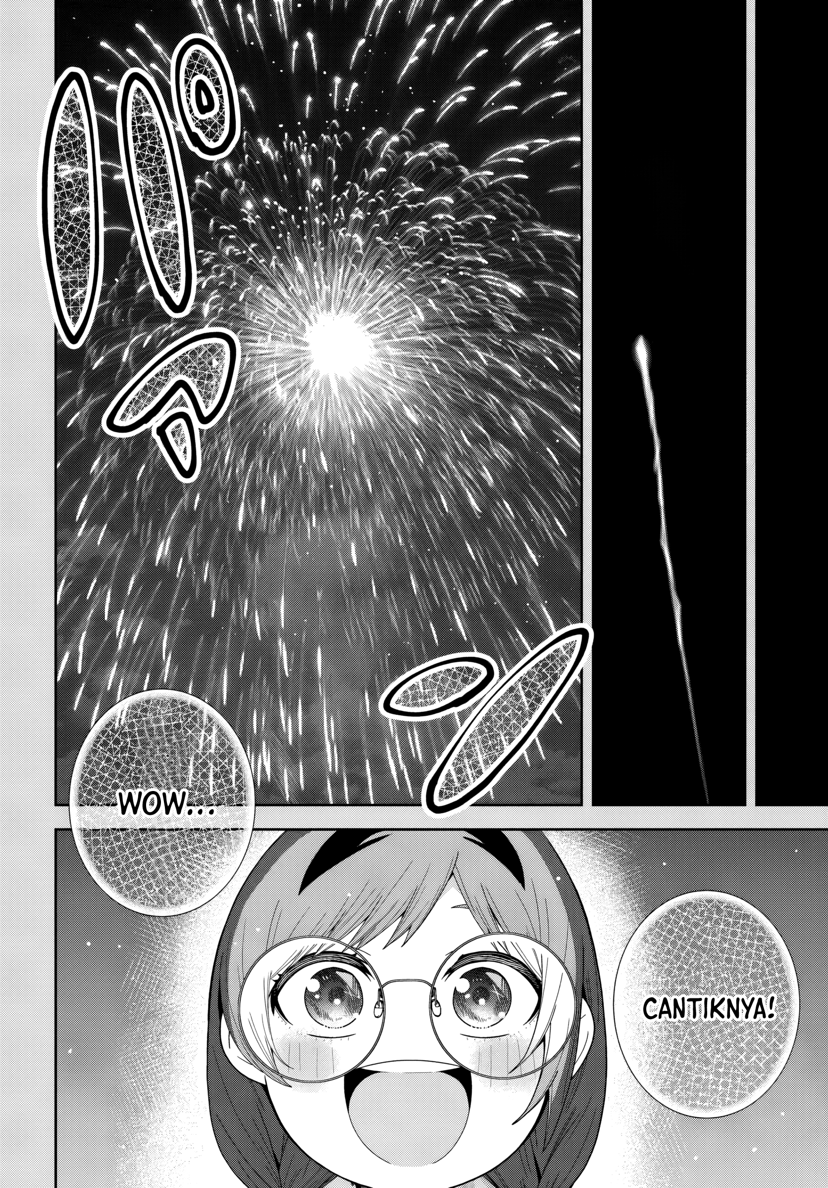 Classmate no Moto Idol ga, Tonikaku Kyodou Fushin nan desu. Chapter 23 - halaman 13