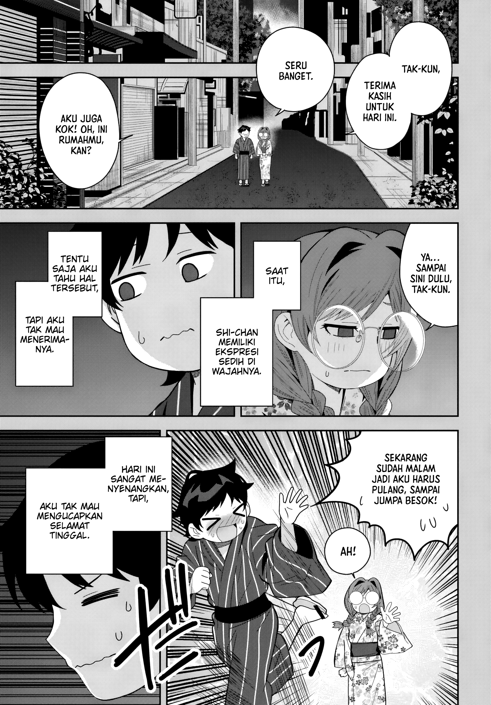 Classmate no Moto Idol ga, Tonikaku Kyodou Fushin nan desu. Chapter 23 - halaman 16