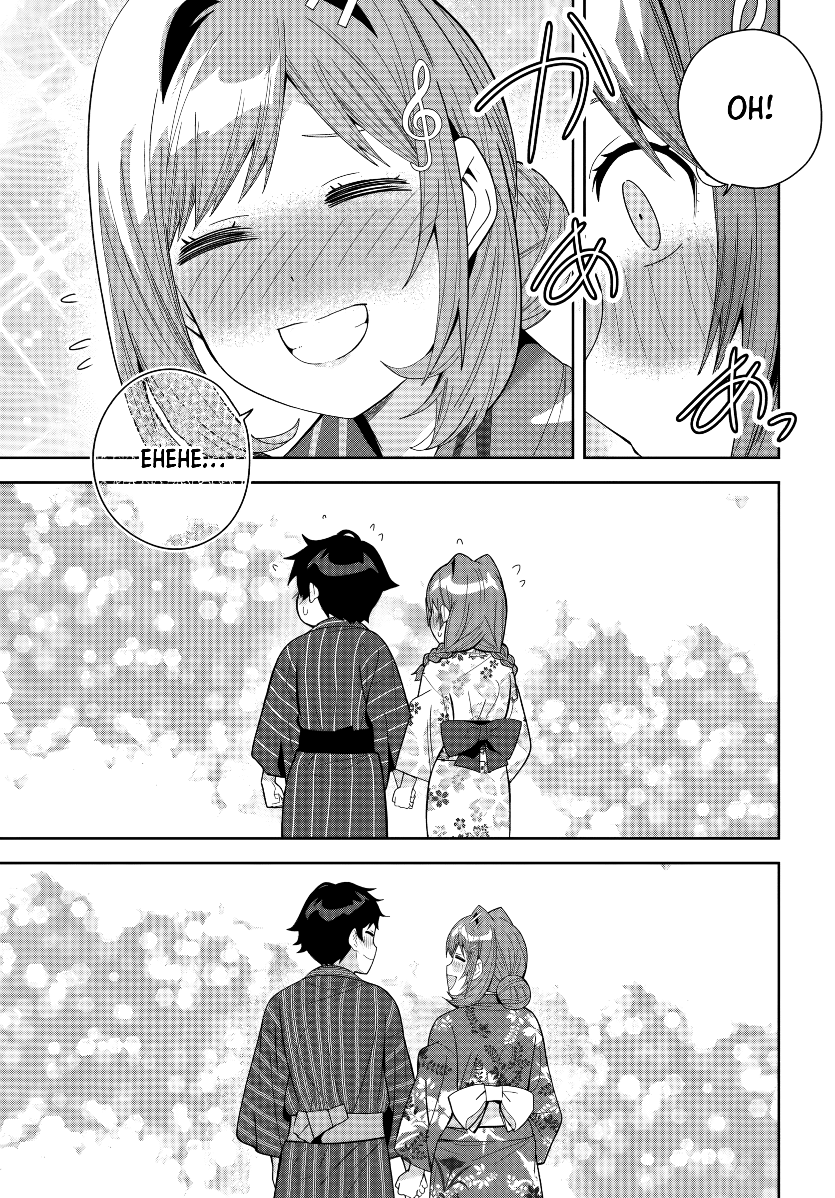 Classmate no Moto Idol ga, Tonikaku Kyodou Fushin nan desu. Chapter 23 - halaman 20