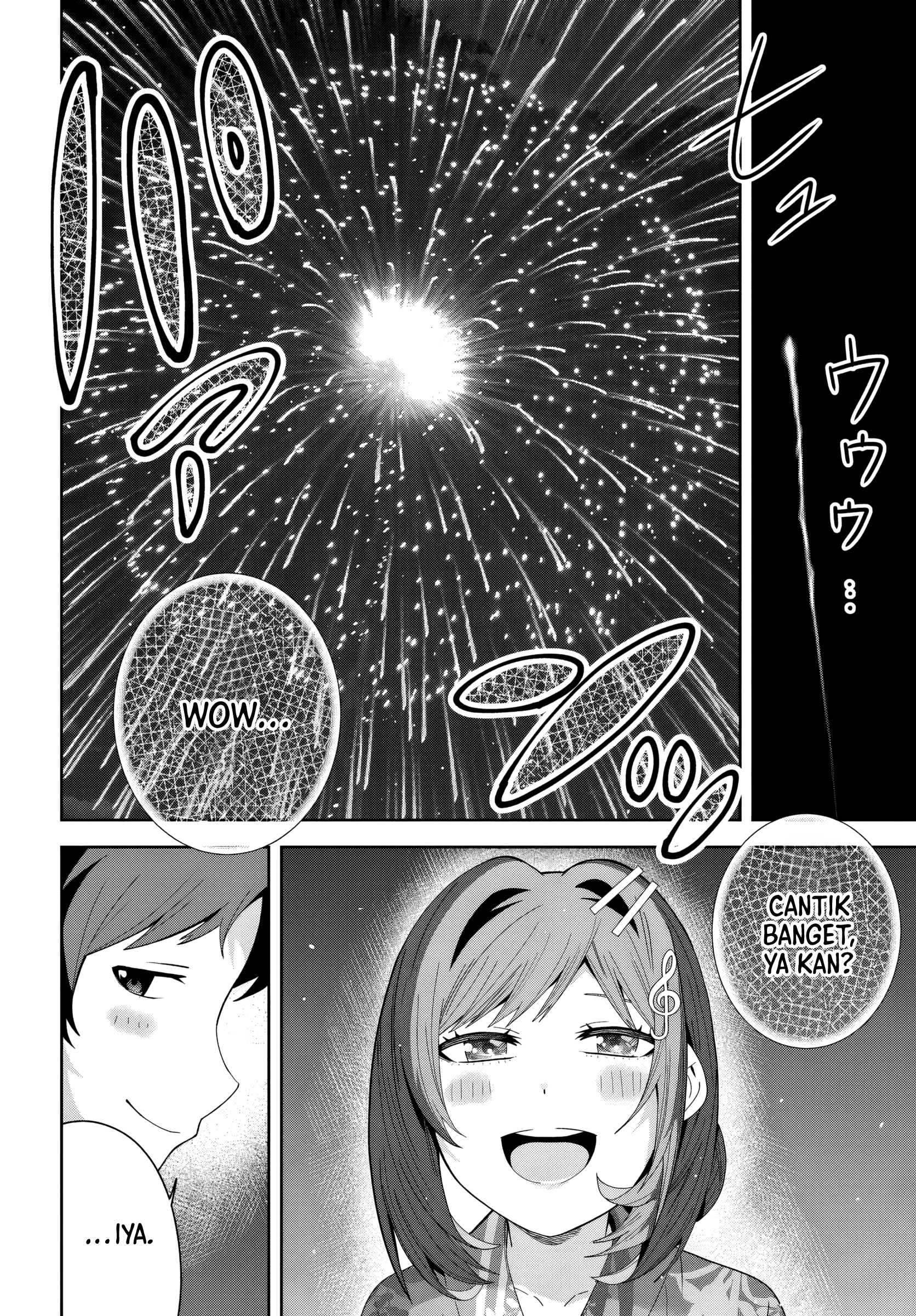 Classmate no Moto Idol ga, Tonikaku Kyodou Fushin nan desu. Chapter 23 - halaman 21