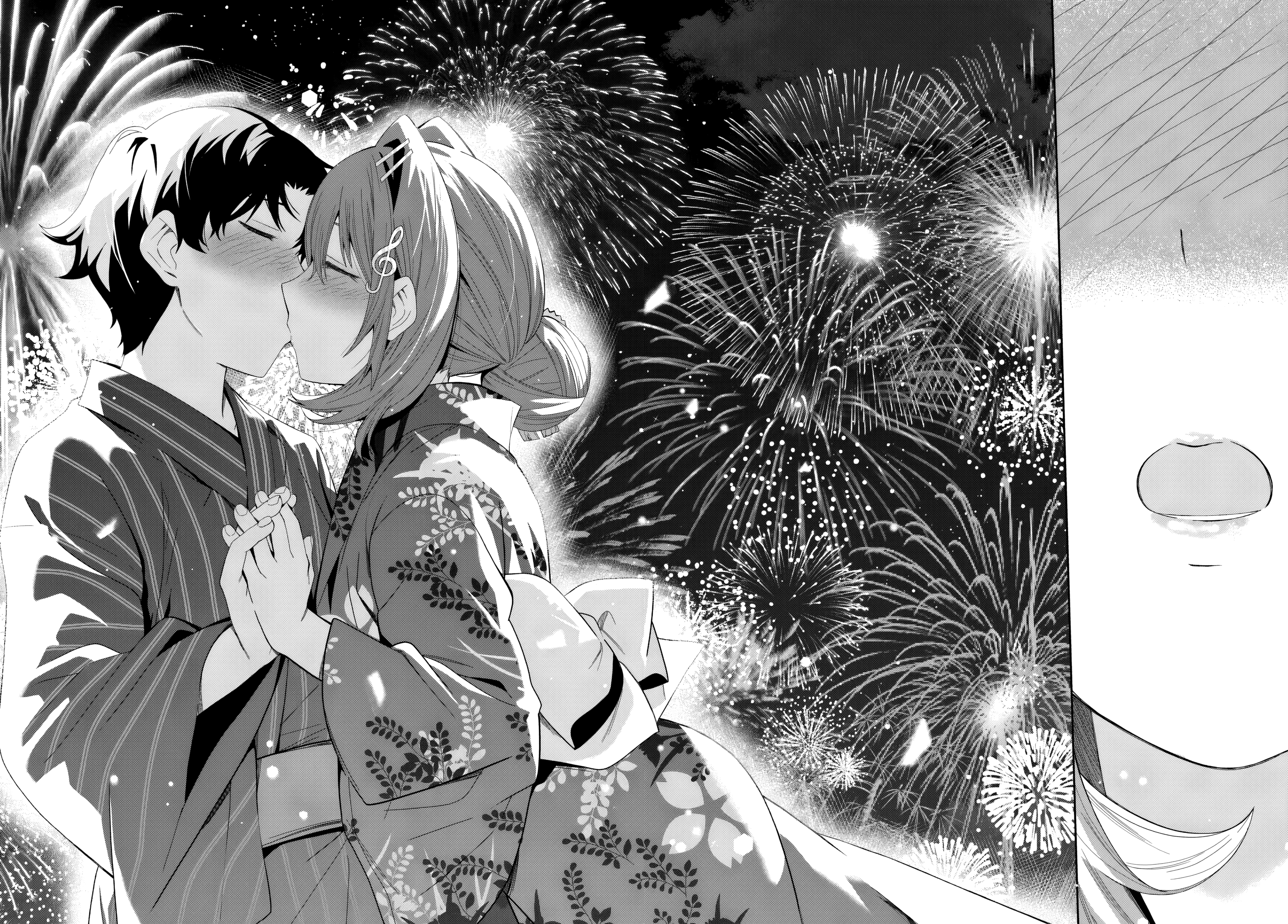 Classmate no Moto Idol ga, Tonikaku Kyodou Fushin nan desu. Chapter 23 - halaman 23