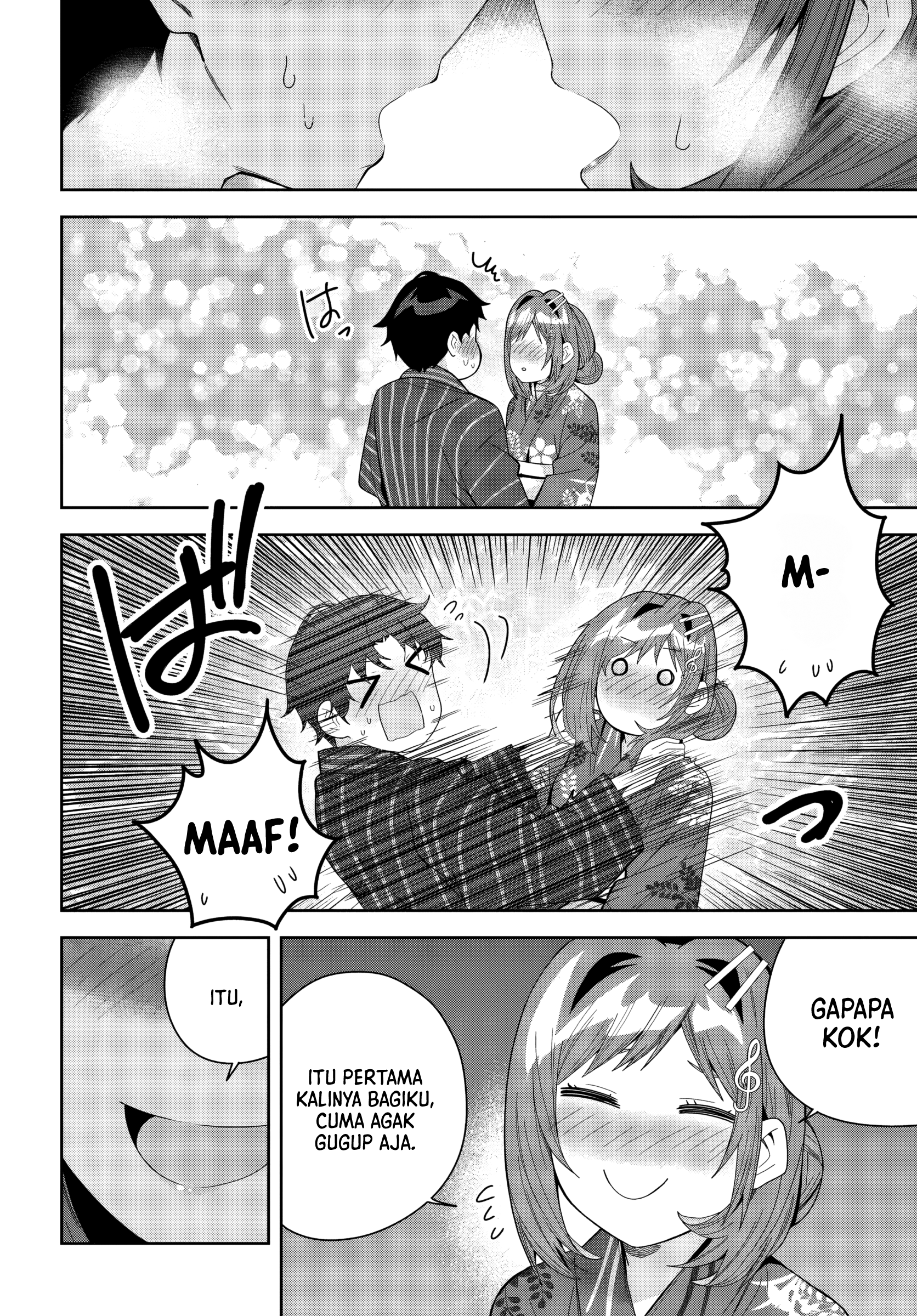 Classmate no Moto Idol ga, Tonikaku Kyodou Fushin nan desu. Chapter 23 - halaman 24