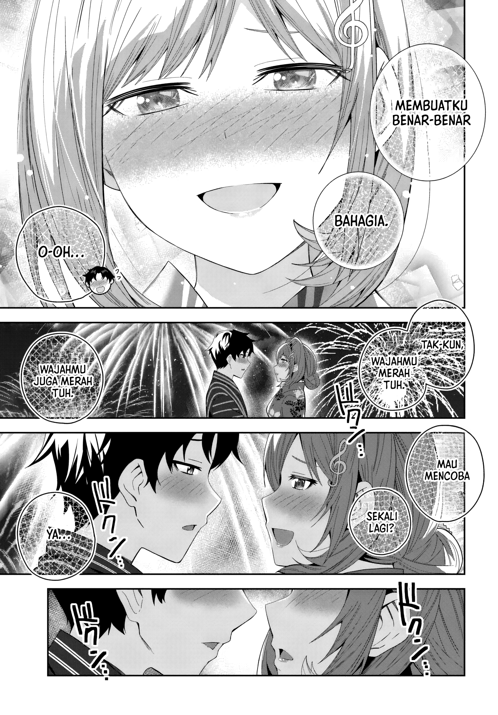 Classmate no Moto Idol ga, Tonikaku Kyodou Fushin nan desu. Chapter 23 - halaman 25