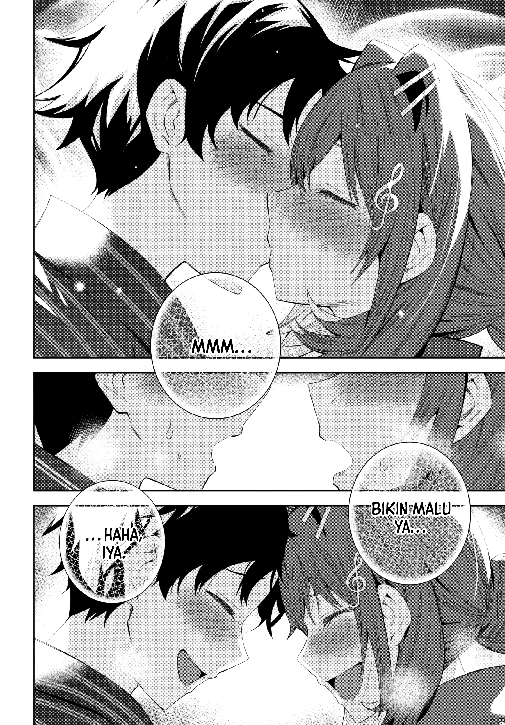 Classmate no Moto Idol ga, Tonikaku Kyodou Fushin nan desu. Chapter 23 - halaman 26
