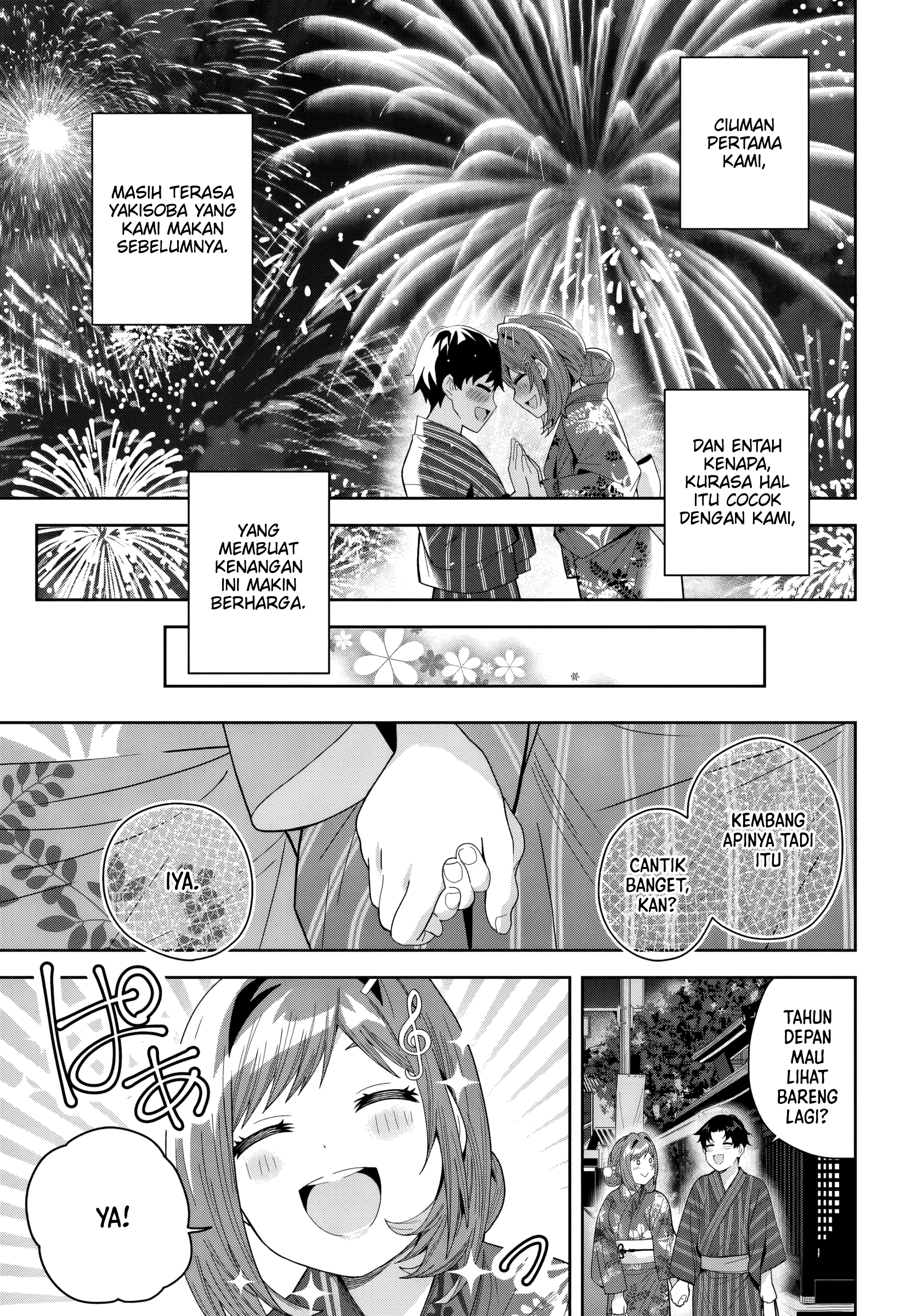 Classmate no Moto Idol ga, Tonikaku Kyodou Fushin nan desu. Chapter 23 - halaman 27