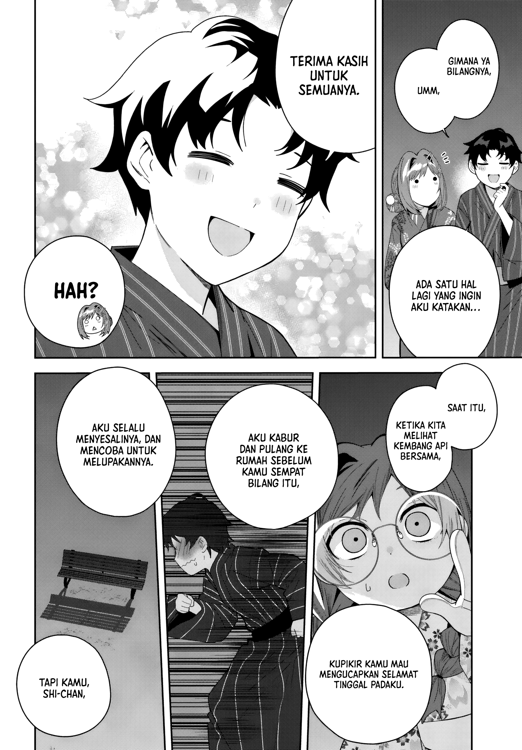Classmate no Moto Idol ga, Tonikaku Kyodou Fushin nan desu. Chapter 23 - halaman 28