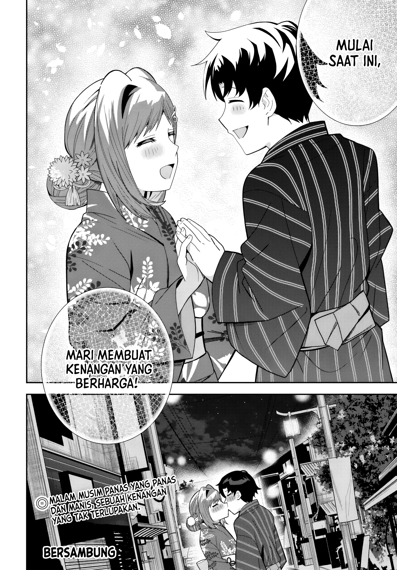 Classmate no Moto Idol ga, Tonikaku Kyodou Fushin nan desu. Chapter 23 - halaman 32