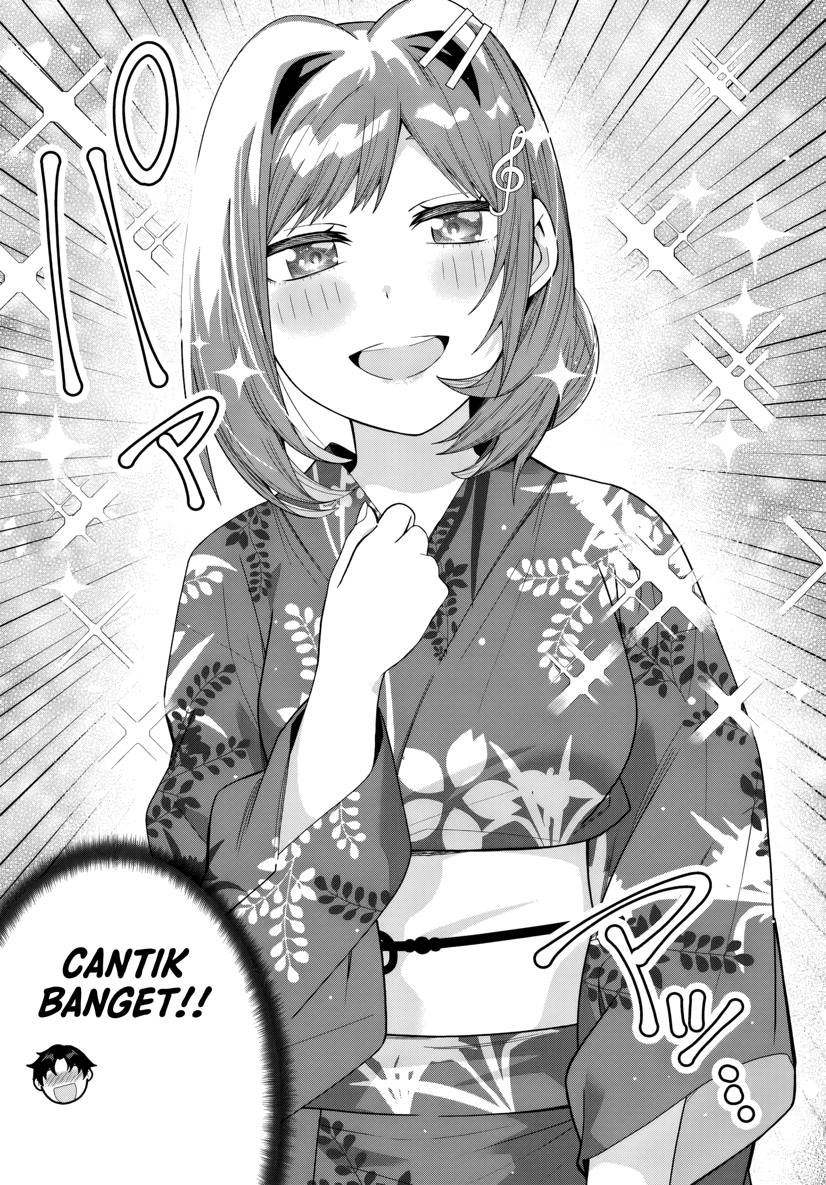 Classmate no Moto Idol ga, Tonikaku Kyodou Fushin nan desu. Chapter 23 - halaman 5