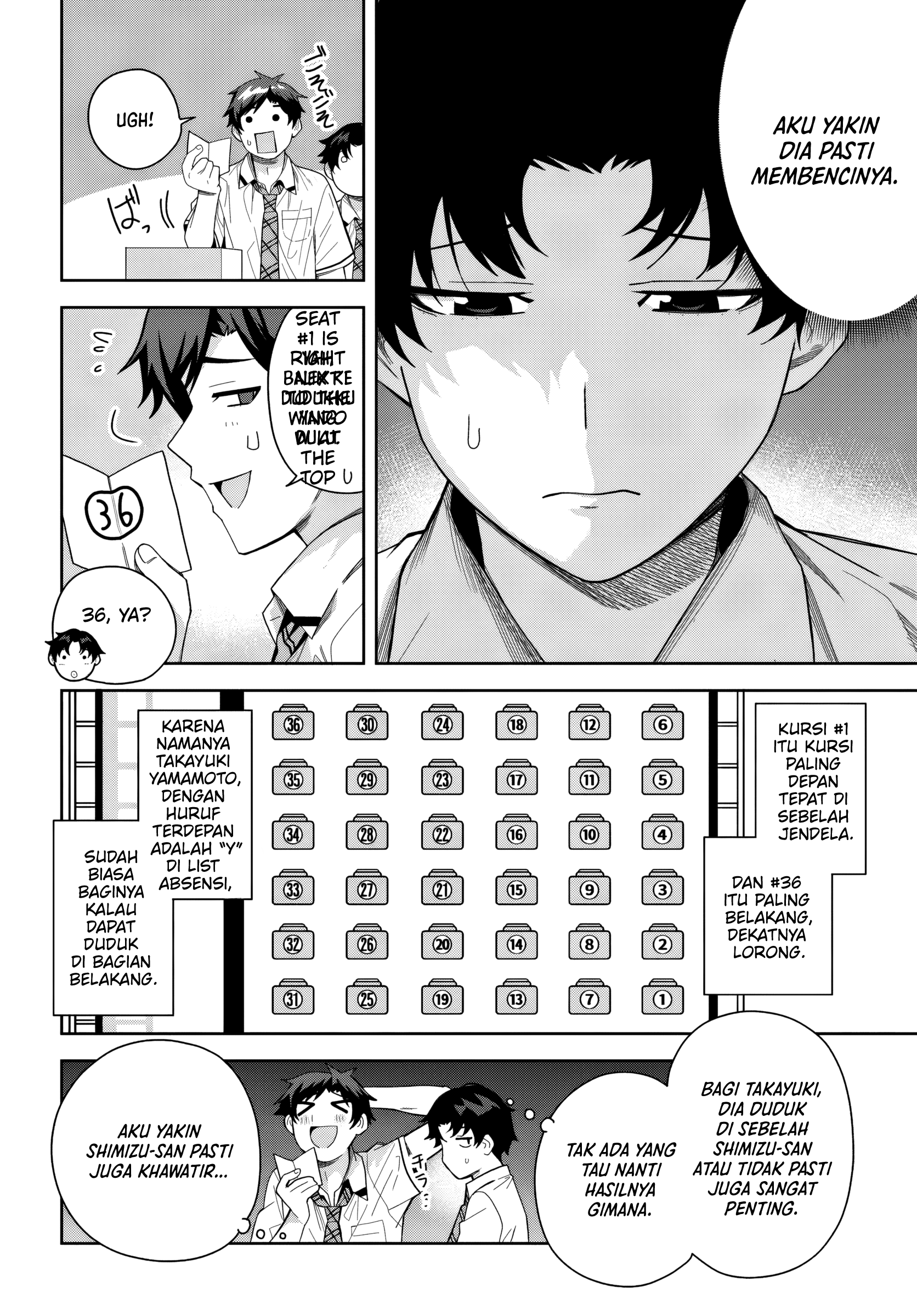 Classmate no Moto Idol ga, Tonikaku Kyodou Fushin nan desu. Chapter 24 - halaman 14