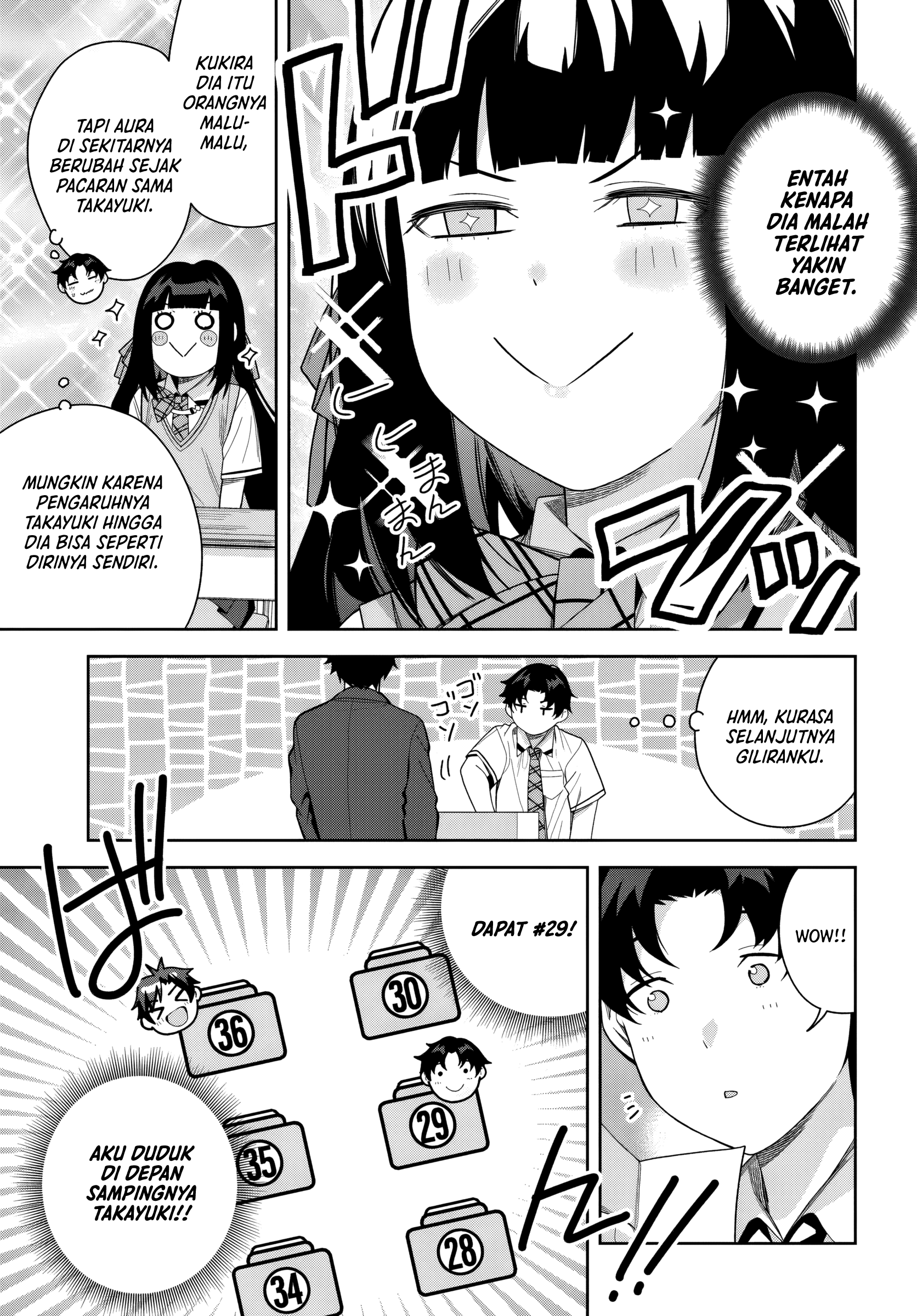 Classmate no Moto Idol ga, Tonikaku Kyodou Fushin nan desu. Chapter 24 - halaman 15