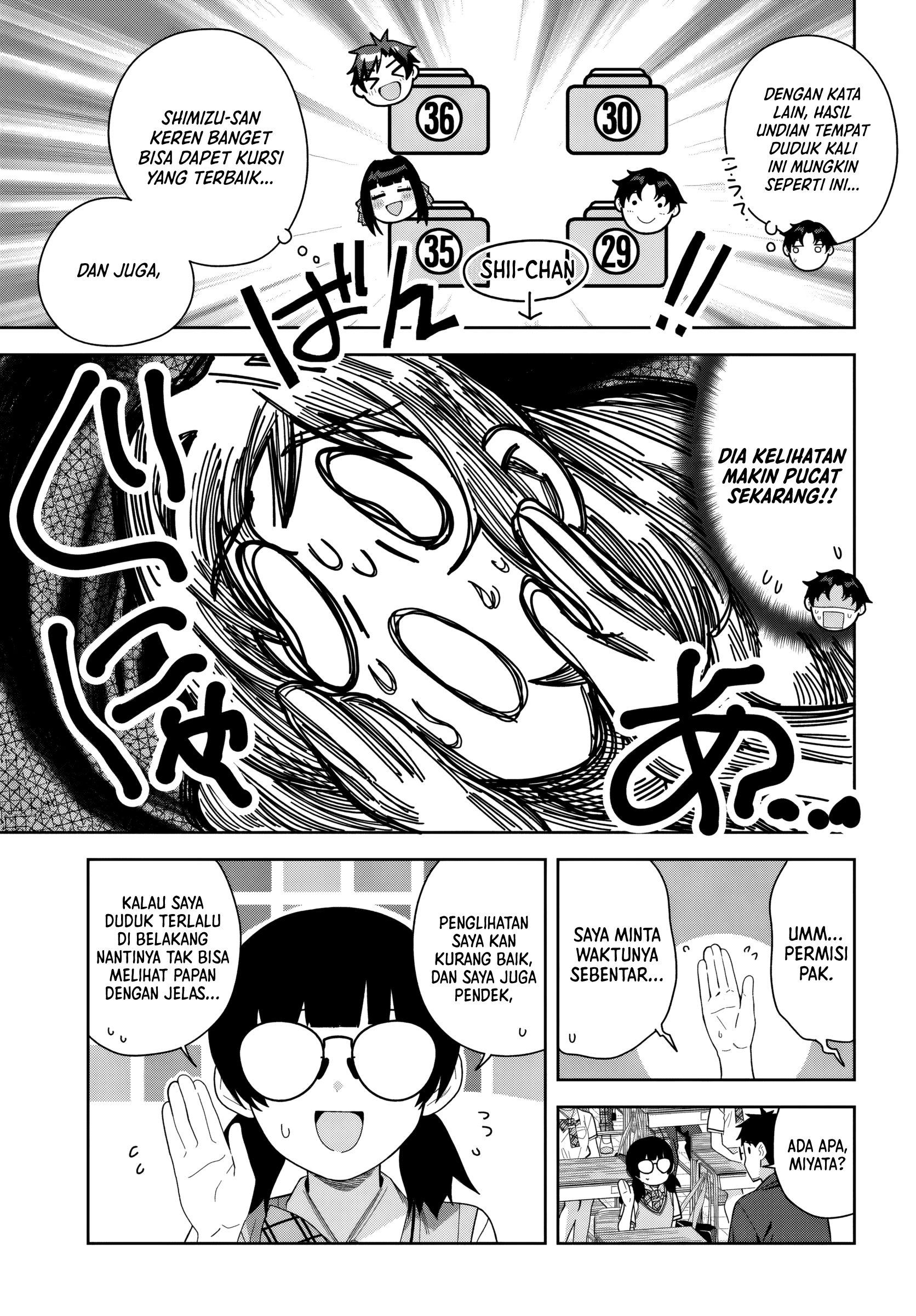 Classmate no Moto Idol ga, Tonikaku Kyodou Fushin nan desu. Chapter 24 - halaman 21