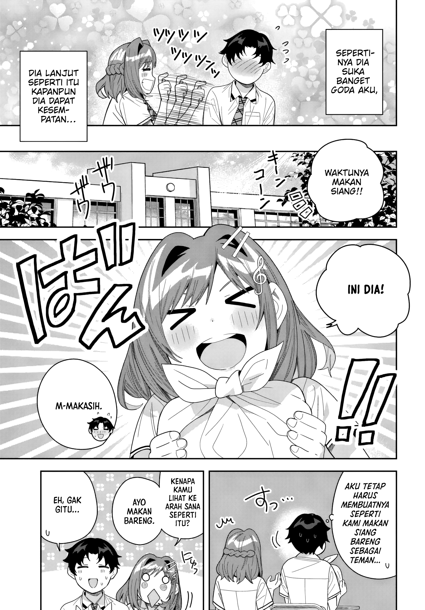 Classmate no Moto Idol ga, Tonikaku Kyodou Fushin nan desu. Chapter 24 - halaman 25