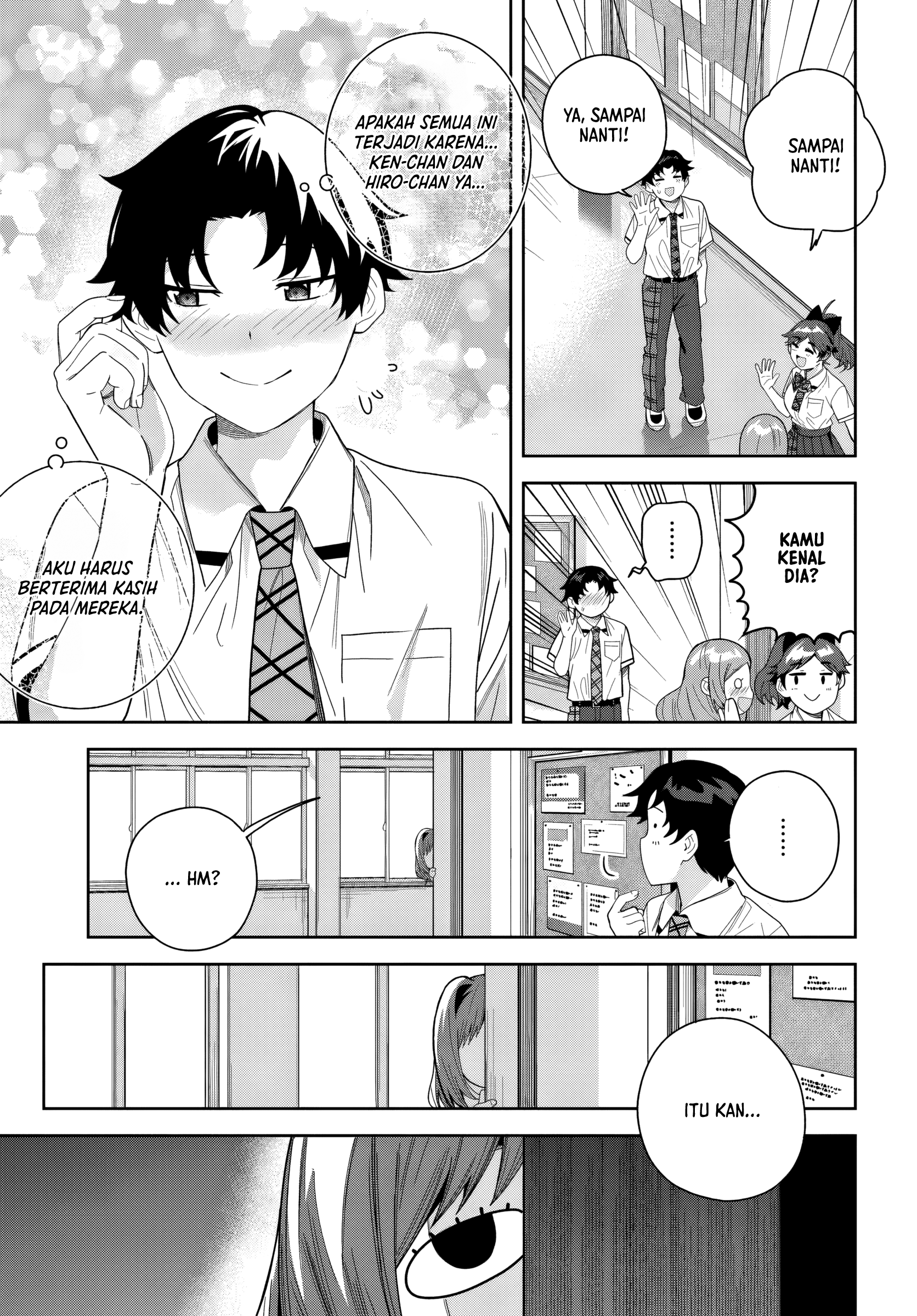 Classmate no Moto Idol ga, Tonikaku Kyodou Fushin nan desu. Chapter 24 - halaman 29