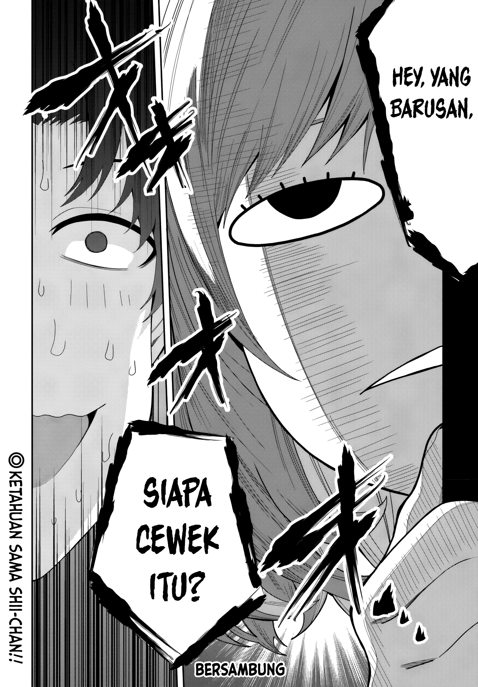 Classmate no Moto Idol ga, Tonikaku Kyodou Fushin nan desu. Chapter 24 - halaman 30