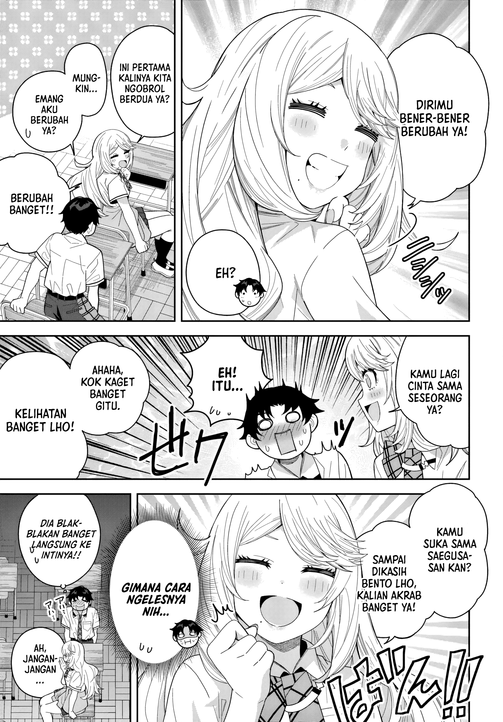 Classmate no Moto Idol ga, Tonikaku Kyodou Fushin nan desu. Chapter 25 - halaman 21