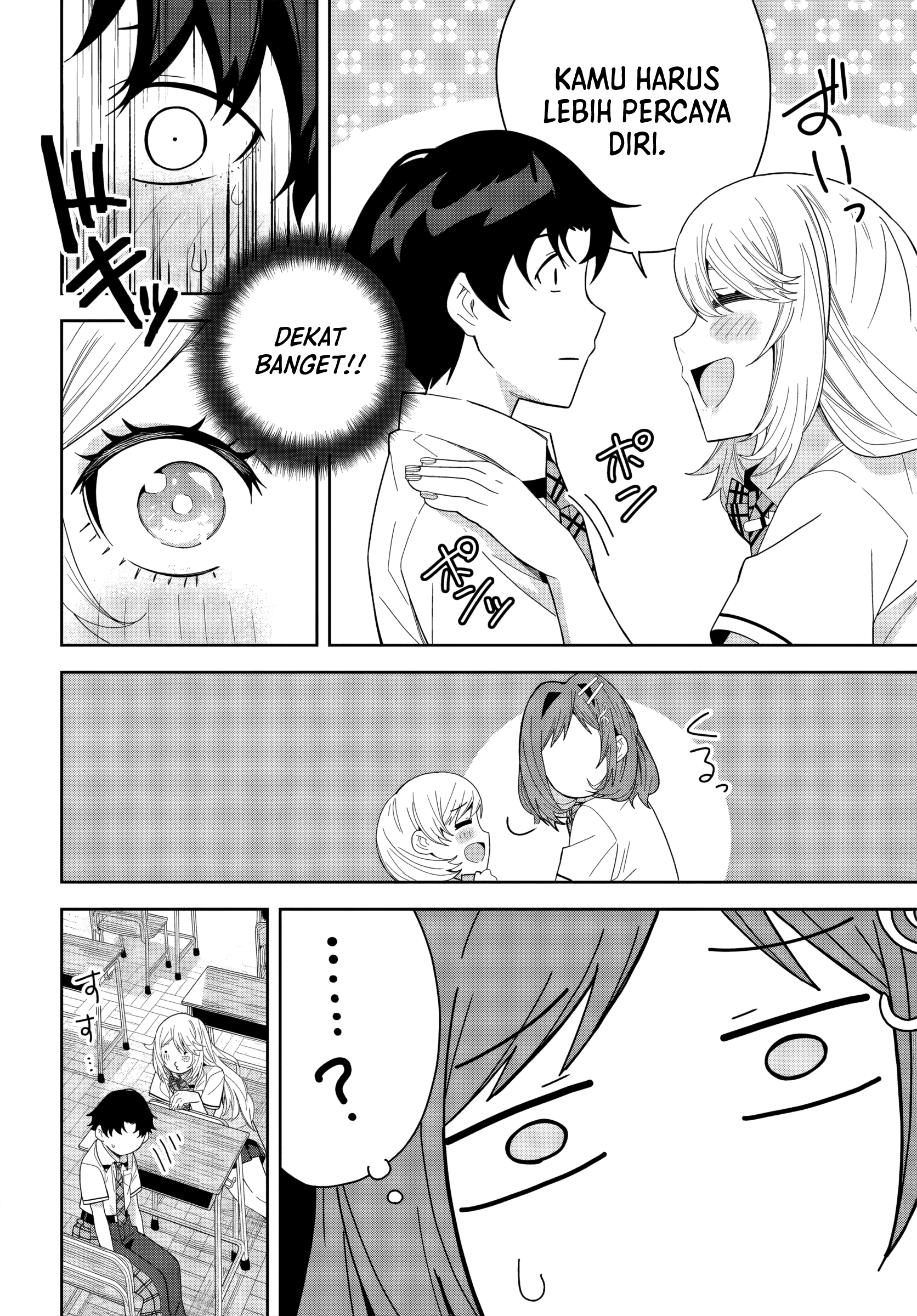 Classmate no Moto Idol ga, Tonikaku Kyodou Fushin nan desu. Chapter 25 - halaman 24