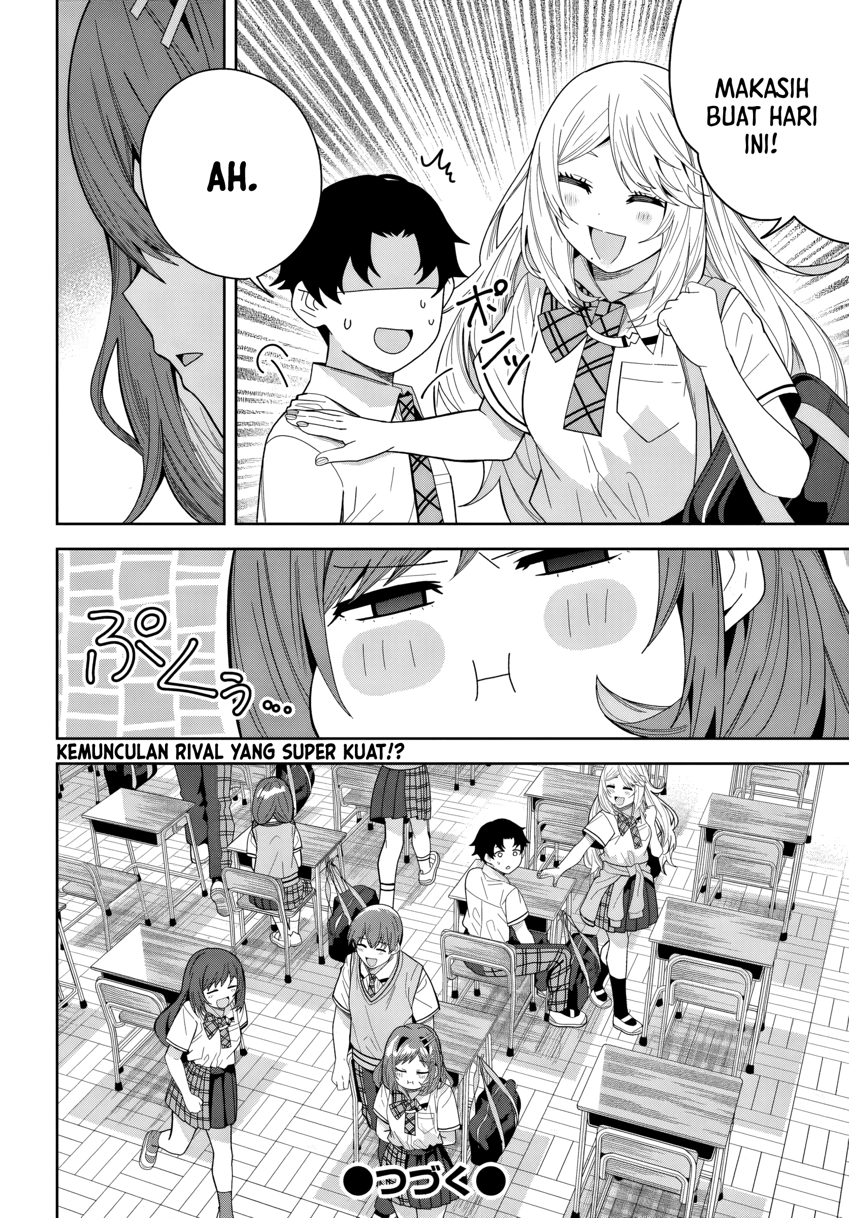 Classmate no Moto Idol ga, Tonikaku Kyodou Fushin nan desu. Chapter 25 - halaman 28