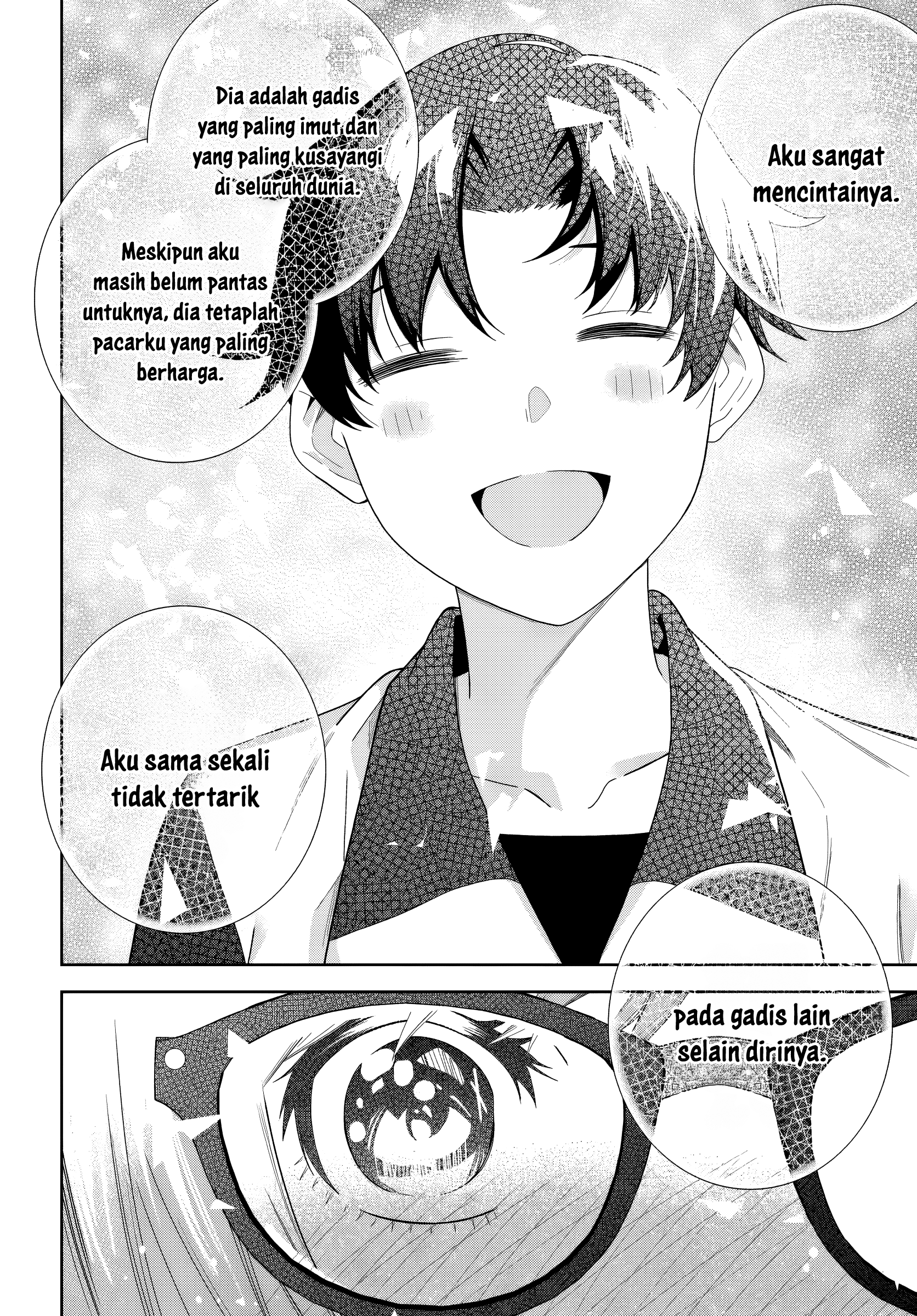 Classmate no Moto Idol ga, Tonikaku Kyodou Fushin nan desu. Chapter 26 - halaman 10