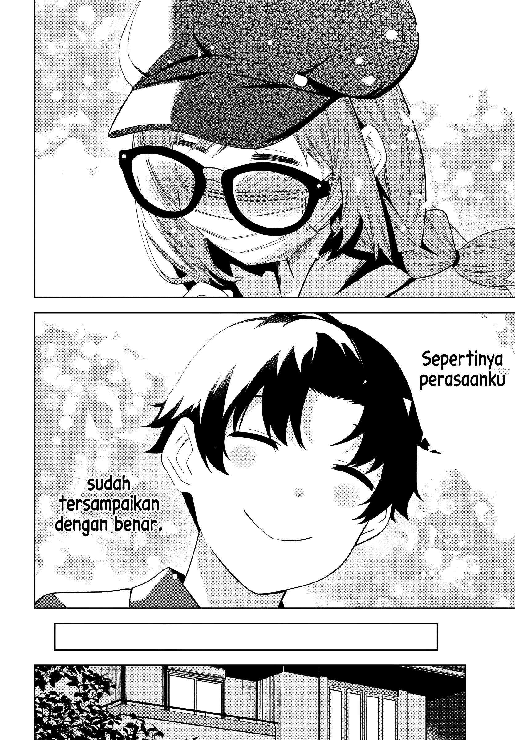 Classmate no Moto Idol ga, Tonikaku Kyodou Fushin nan desu. Chapter 26 - halaman 12
