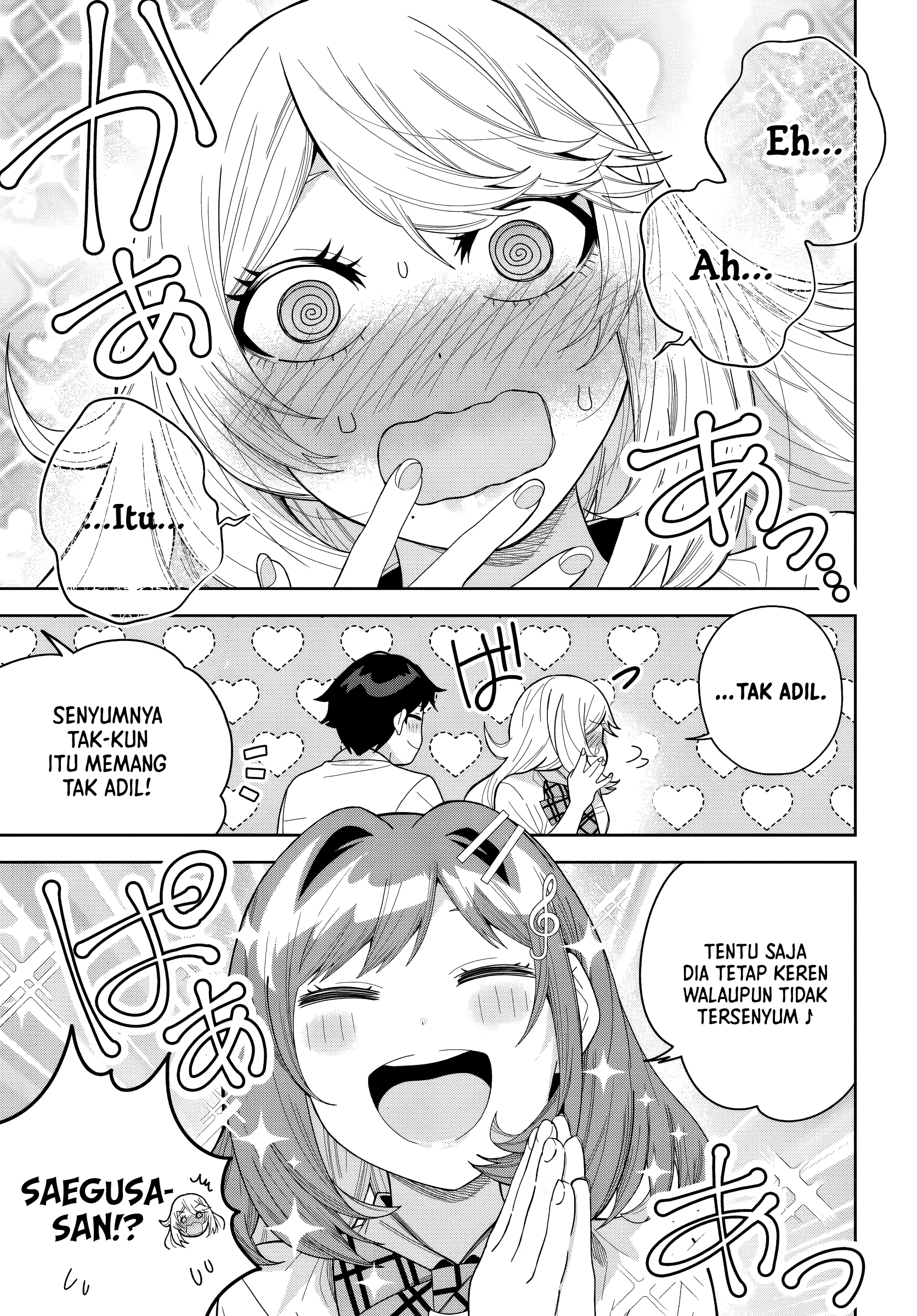 Classmate no Moto Idol ga, Tonikaku Kyodou Fushin nan desu. Chapter 26 - halaman 23