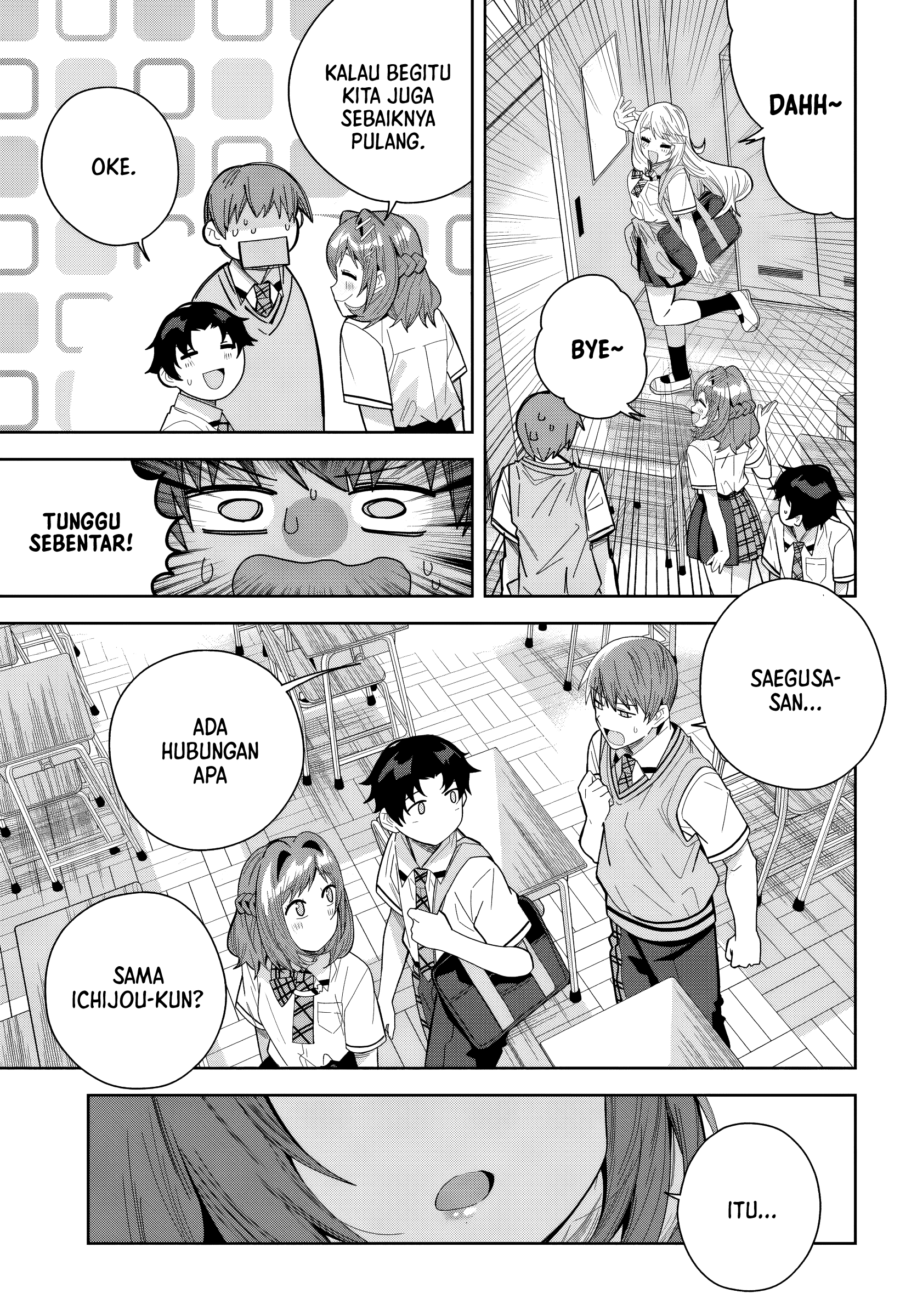 Classmate no Moto Idol ga, Tonikaku Kyodou Fushin nan desu. Chapter 26 - halaman 29