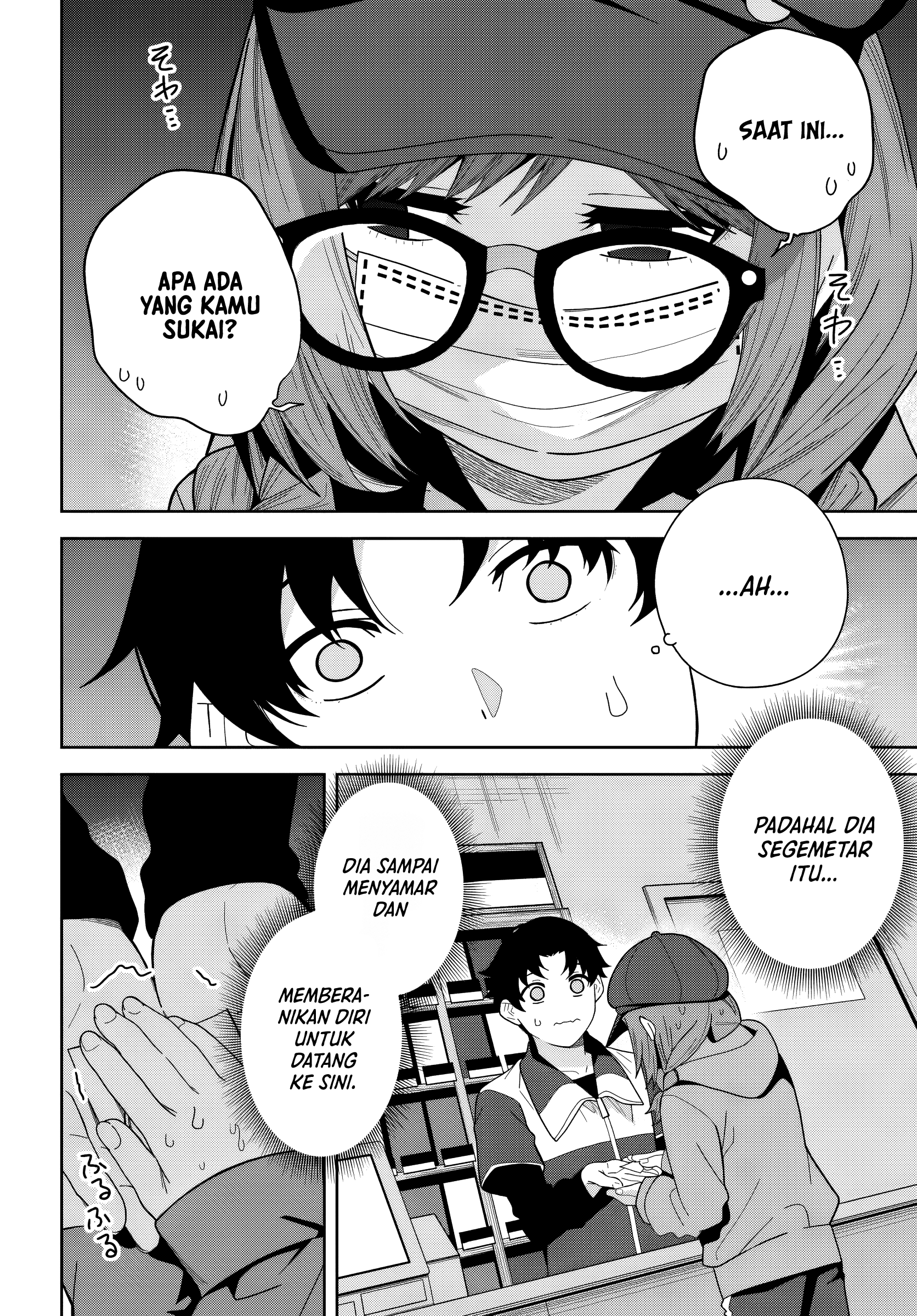 Classmate no Moto Idol ga, Tonikaku Kyodou Fushin nan desu. Chapter 26 - halaman 8