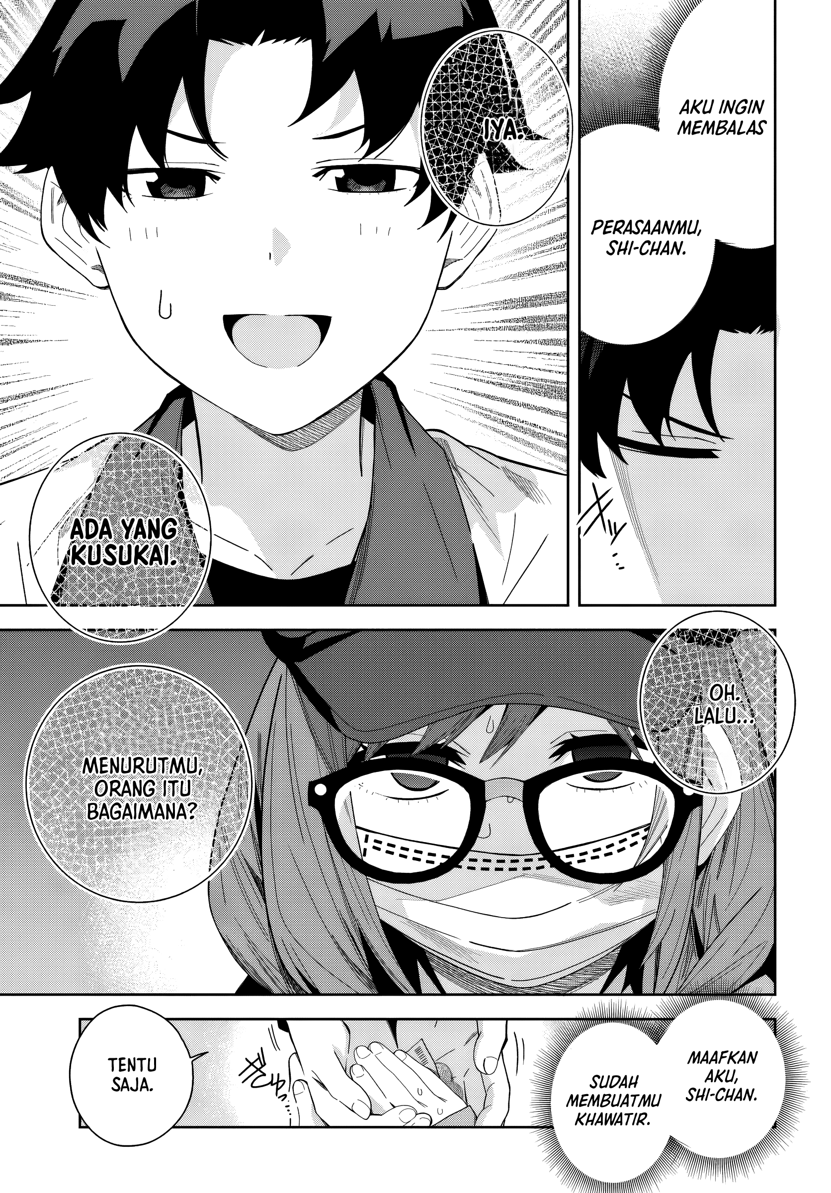 Classmate no Moto Idol ga, Tonikaku Kyodou Fushin nan desu. Chapter 26 - halaman 9
