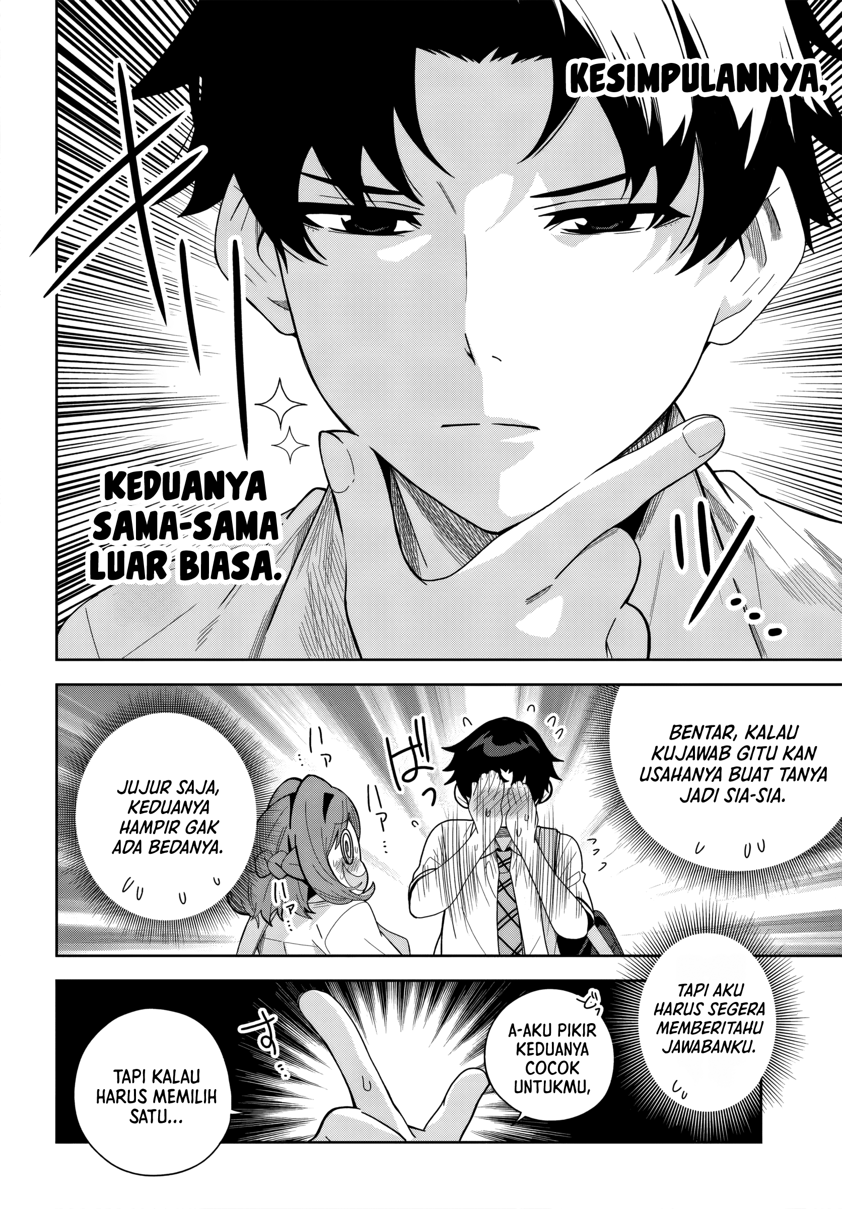 Classmate no Moto Idol ga, Tonikaku Kyodou Fushin nan desu. Chapter 27 - halaman 10