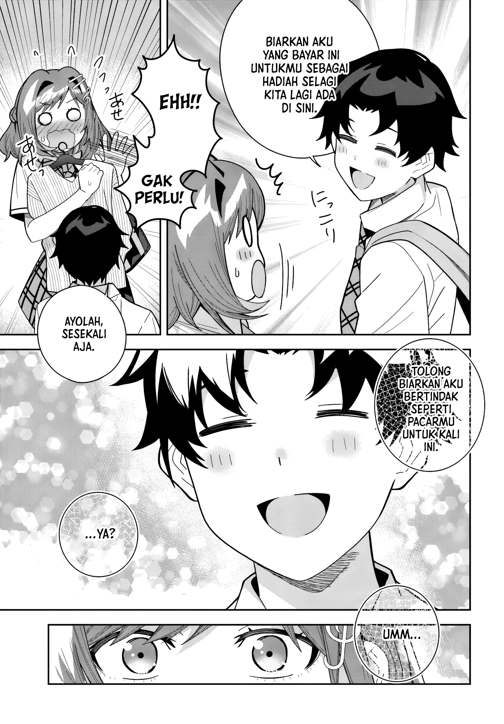 Classmate no Moto Idol ga, Tonikaku Kyodou Fushin nan desu. Chapter 27 - halaman 13