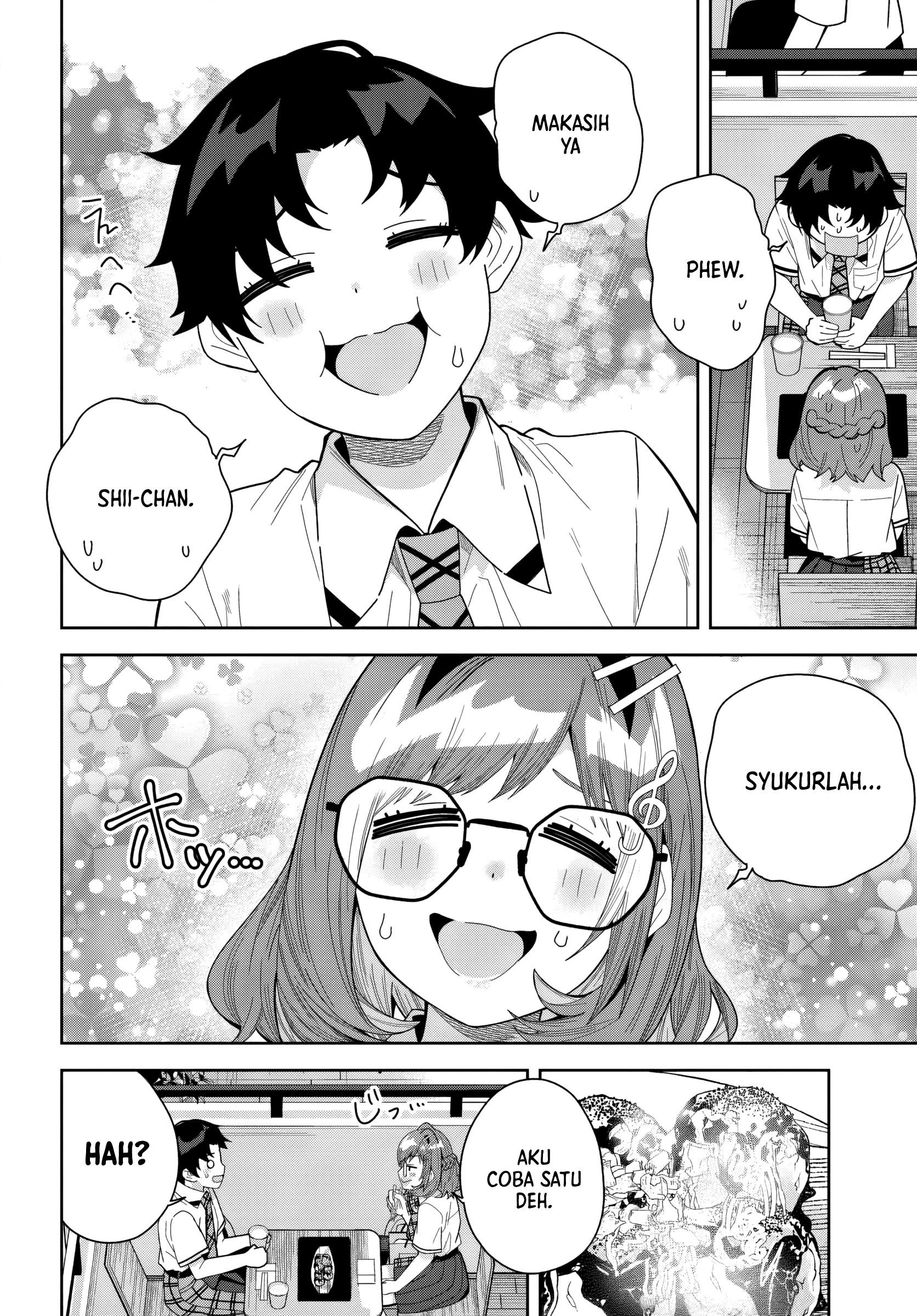 Classmate no Moto Idol ga, Tonikaku Kyodou Fushin nan desu. Chapter 27 - halaman 20