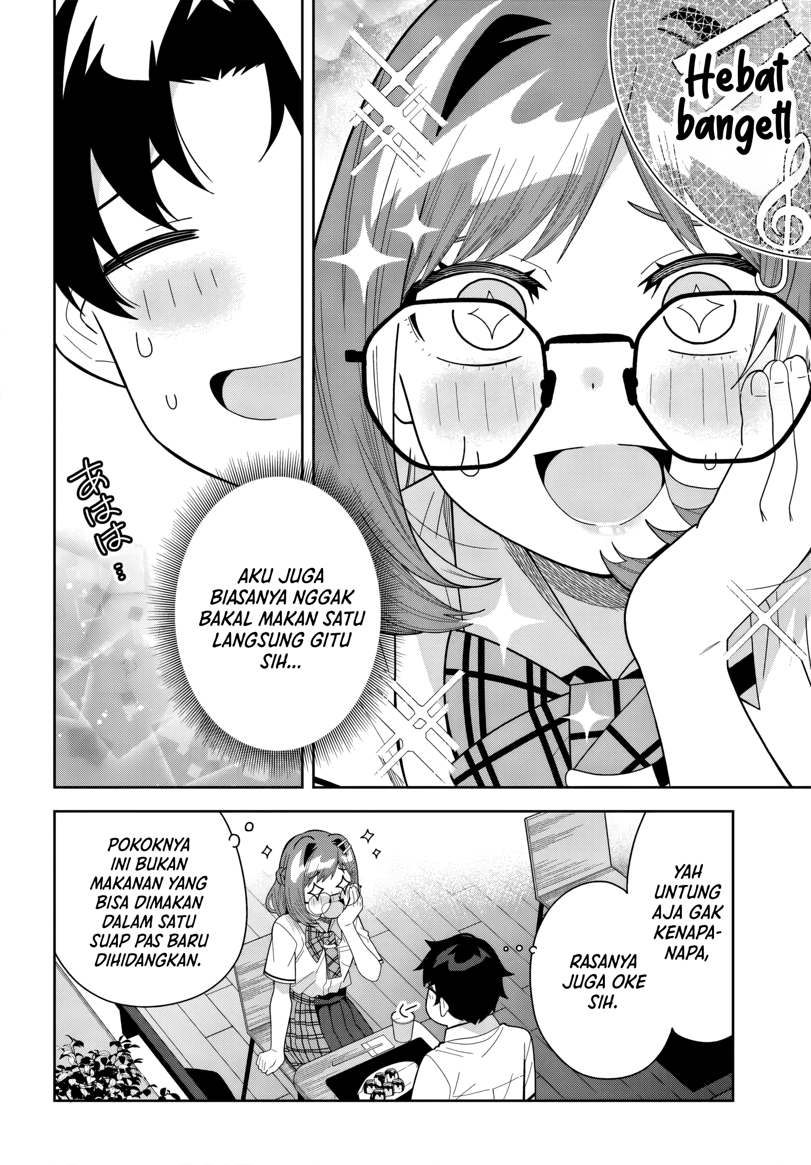 Classmate no Moto Idol ga, Tonikaku Kyodou Fushin nan desu. Chapter 27 - halaman 22