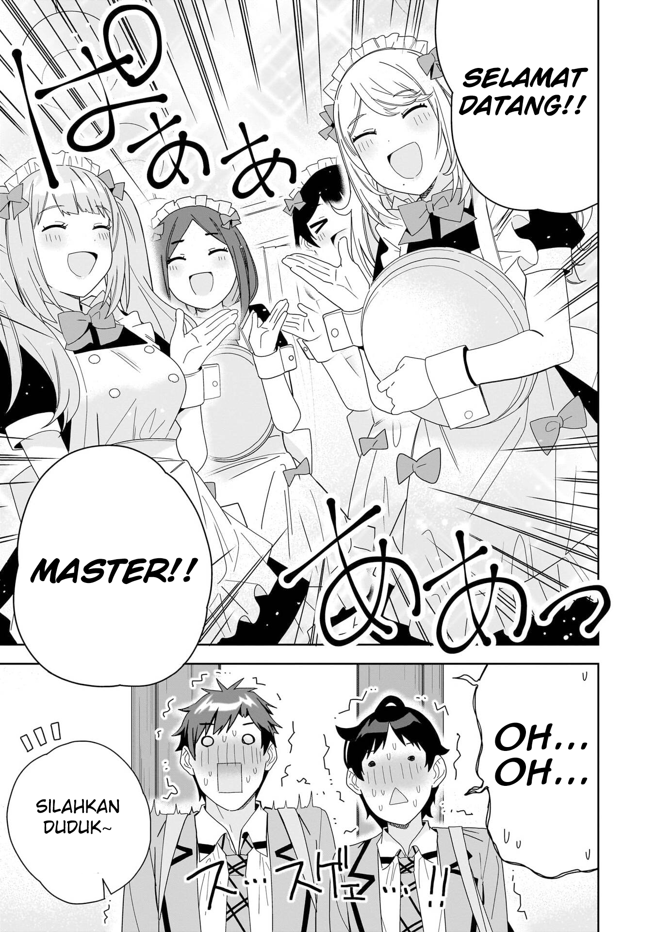 Classmate no Moto Idol ga, Tonikaku Kyodou Fushin nan desu. Chapter 3 - halaman 25