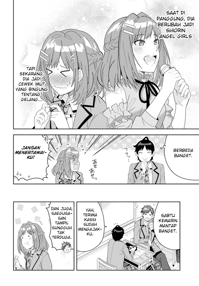 Classmate no Moto Idol ga, Tonikaku Kyodou Fushin nan desu. Chapter 3 - halaman 6