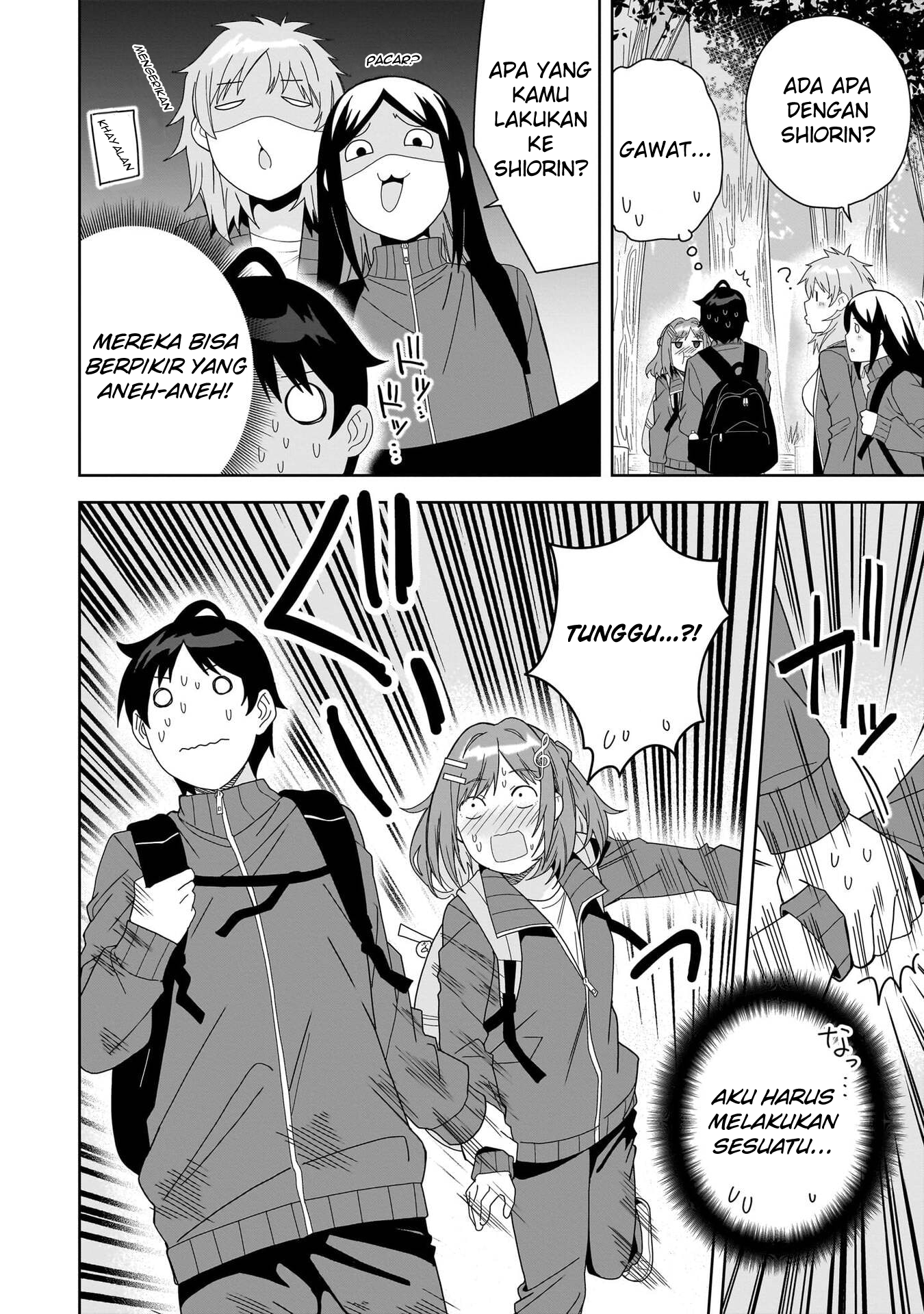 Classmate no Moto Idol ga, Tonikaku Kyodou Fushin nan desu. Chapter 4 - halaman 16