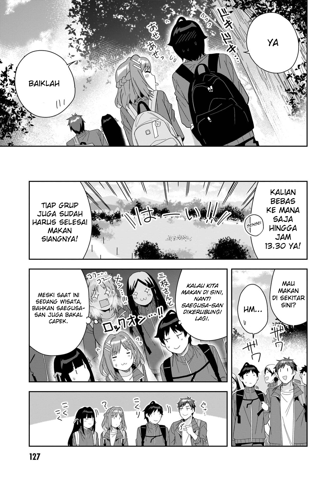Classmate no Moto Idol ga, Tonikaku Kyodou Fushin nan desu. Chapter 4 - halaman 19