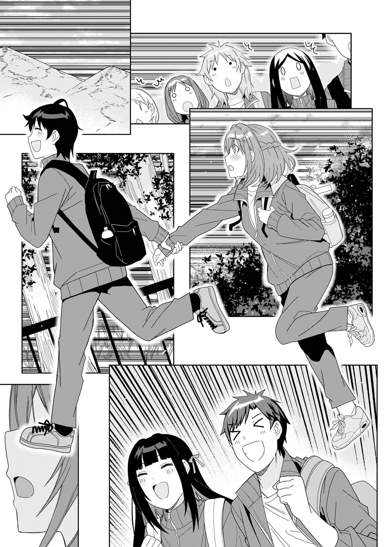 Classmate no Moto Idol ga, Tonikaku Kyodou Fushin nan desu. Chapter 4 - halaman 21