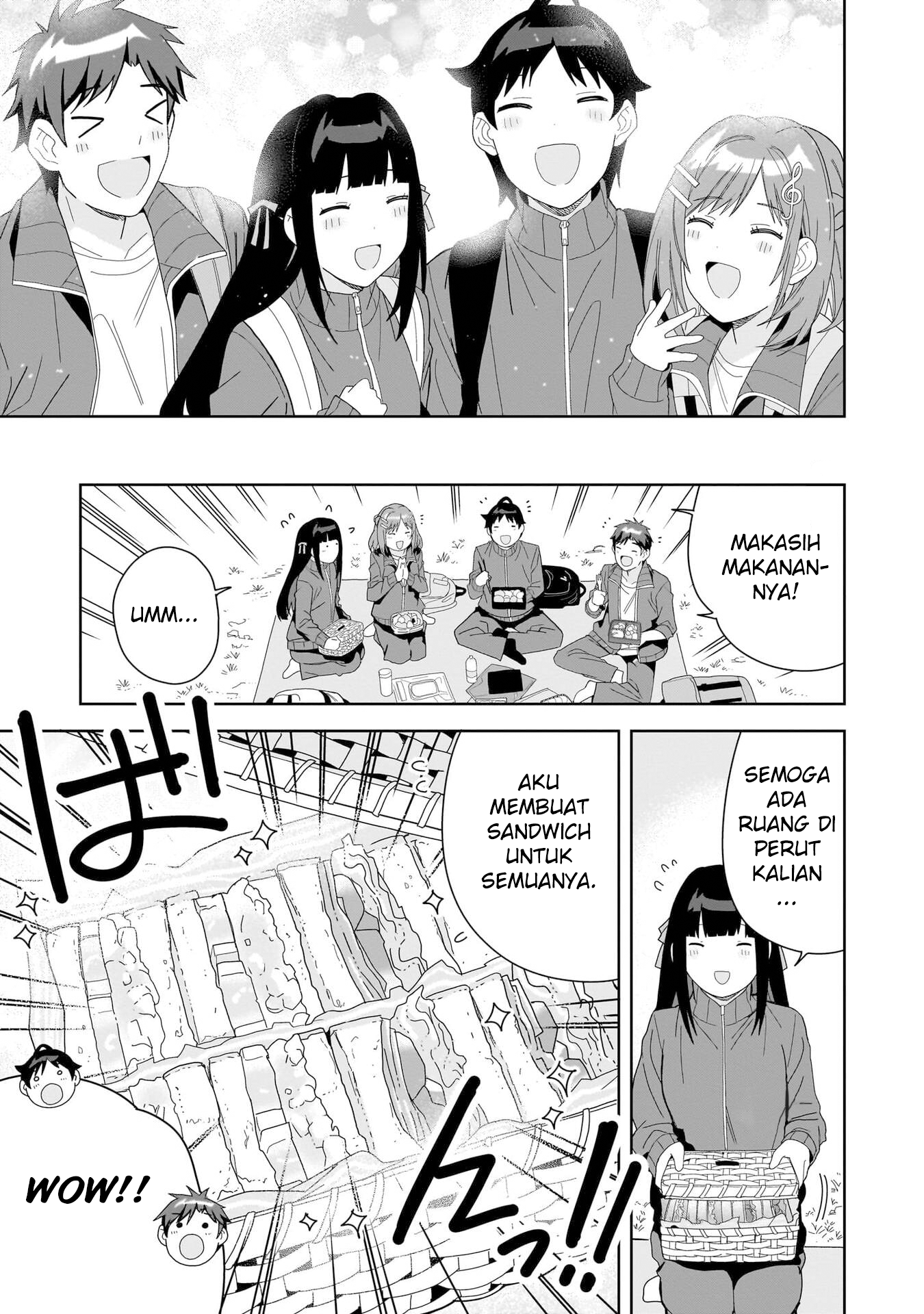 Classmate no Moto Idol ga, Tonikaku Kyodou Fushin nan desu. Chapter 4 - halaman 23