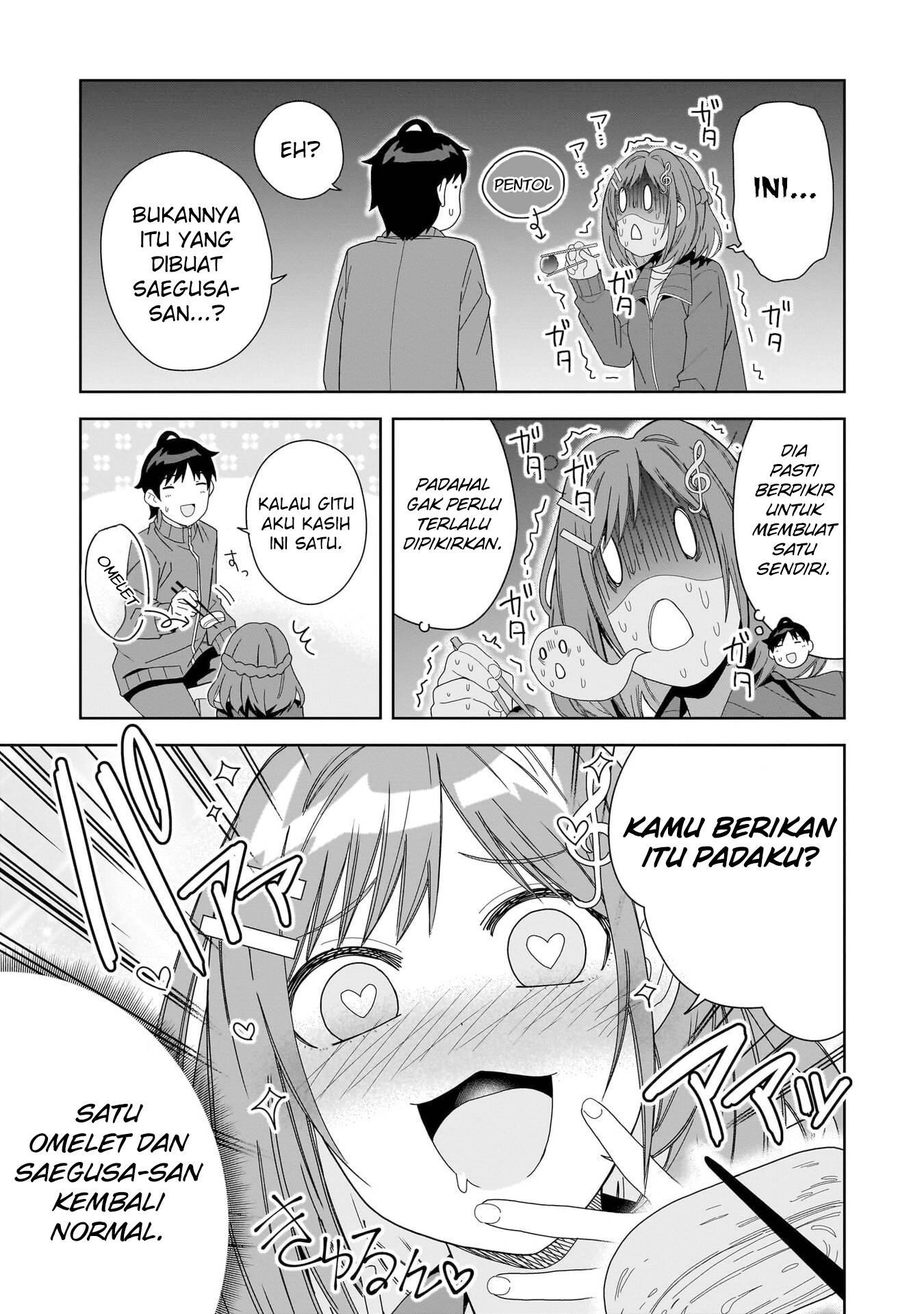 Classmate no Moto Idol ga, Tonikaku Kyodou Fushin nan desu. Chapter 4 - halaman 25