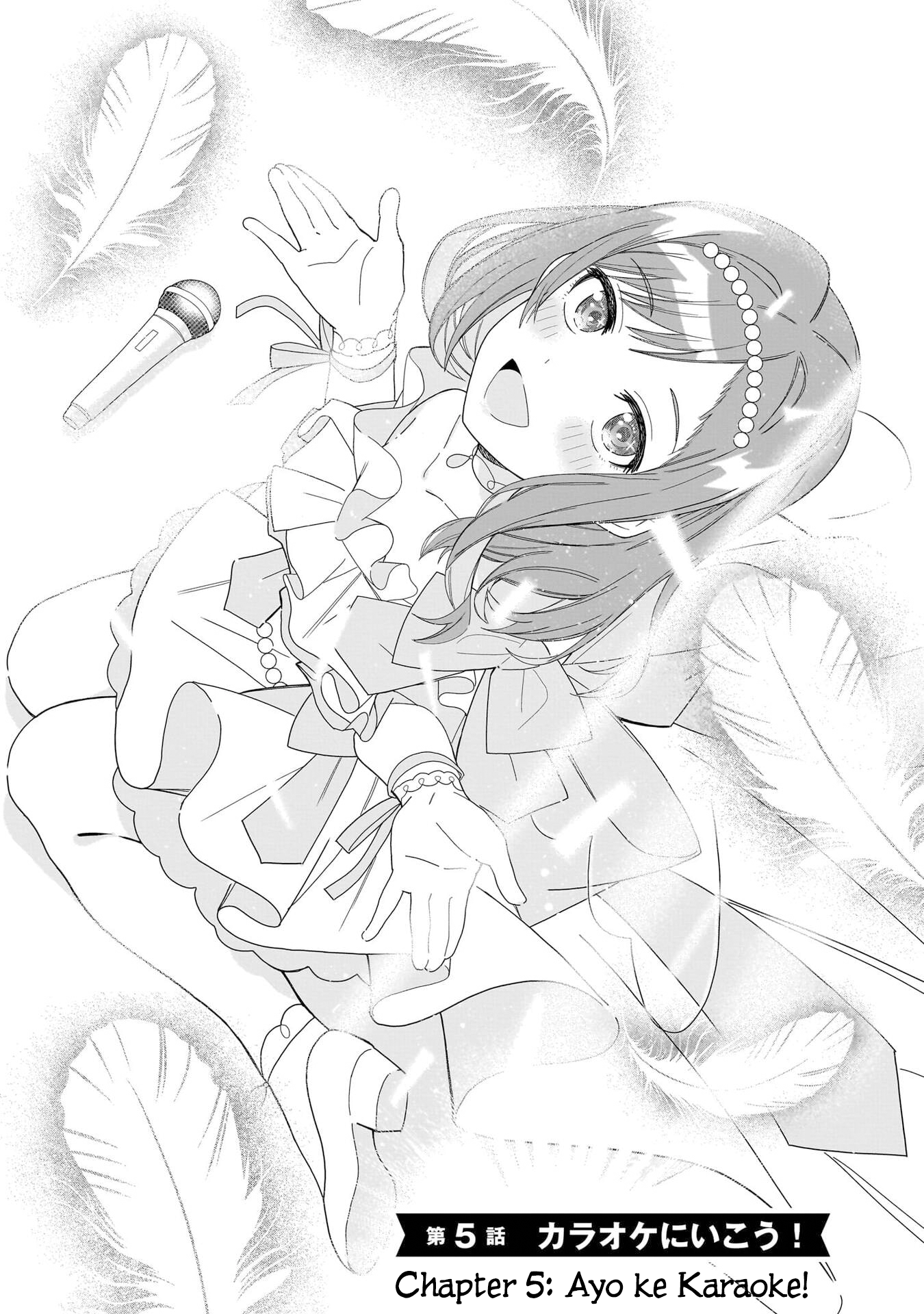 Classmate no Moto Idol ga, Tonikaku Kyodou Fushin nan desu. Chapter 5 - halaman 1