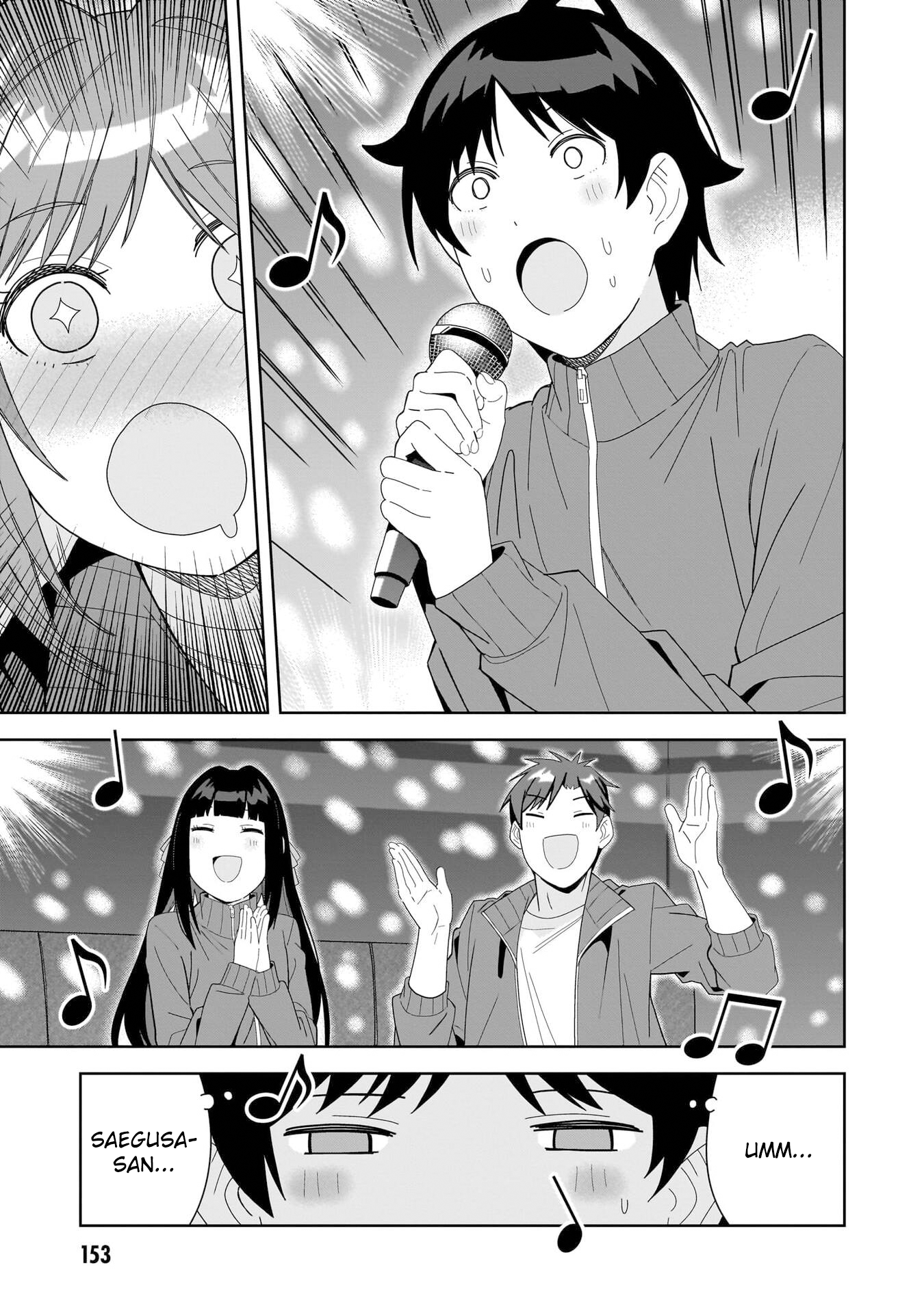 Classmate no Moto Idol ga, Tonikaku Kyodou Fushin nan desu. Chapter 5 - halaman 14