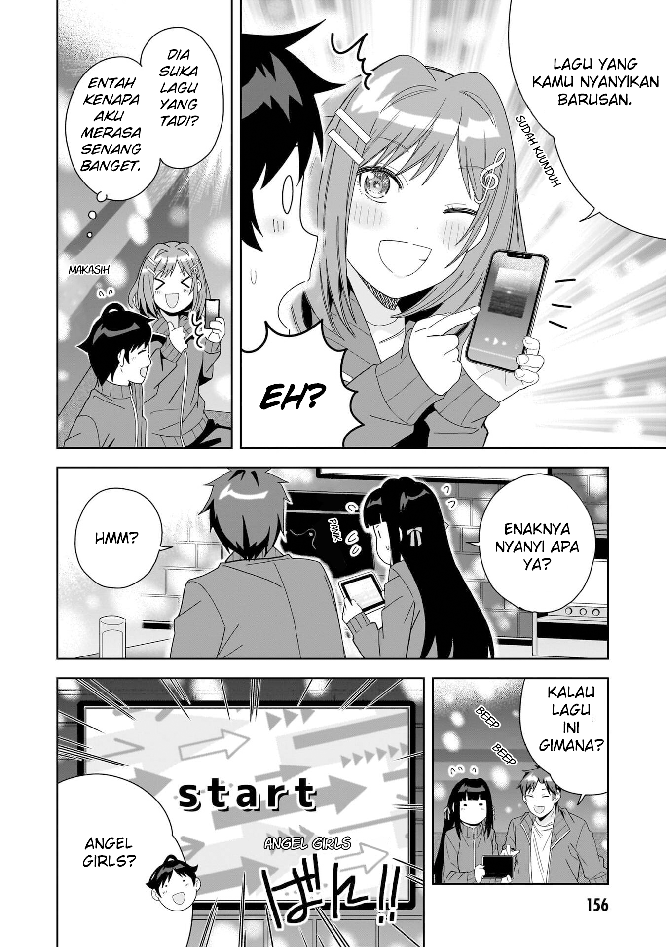 Classmate no Moto Idol ga, Tonikaku Kyodou Fushin nan desu. Chapter 5 - halaman 17