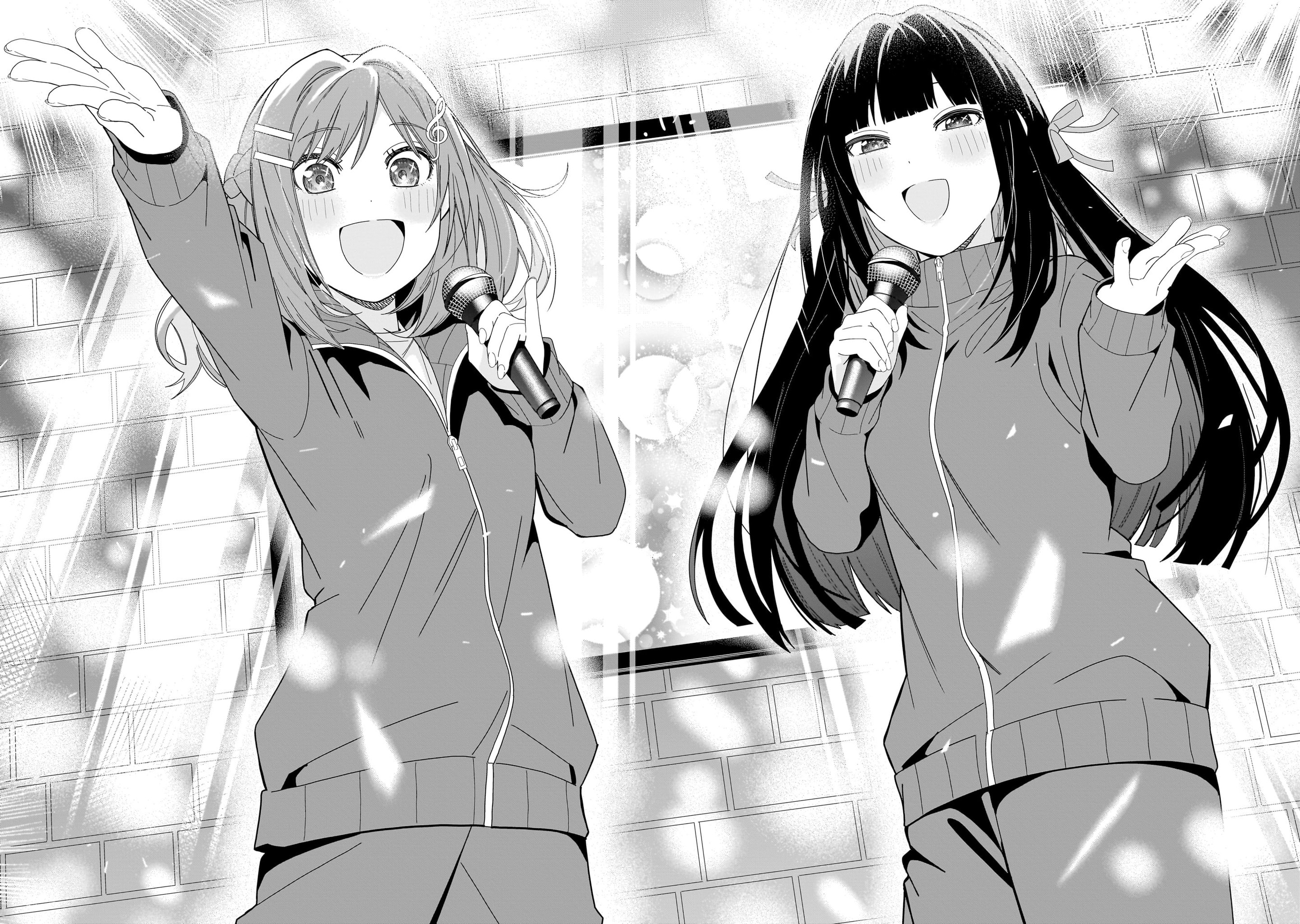 Classmate no Moto Idol ga, Tonikaku Kyodou Fushin nan desu. Chapter 5 - halaman 19