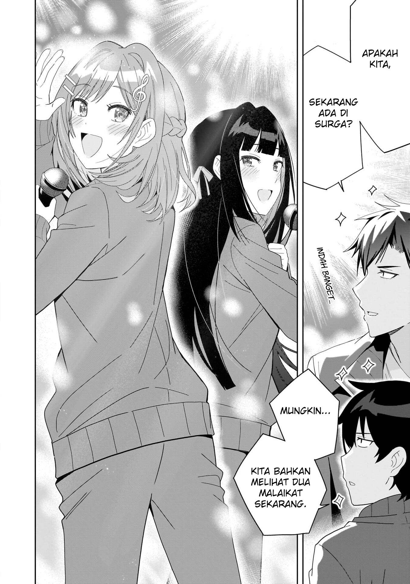 Classmate no Moto Idol ga, Tonikaku Kyodou Fushin nan desu. Chapter 5 - halaman 20